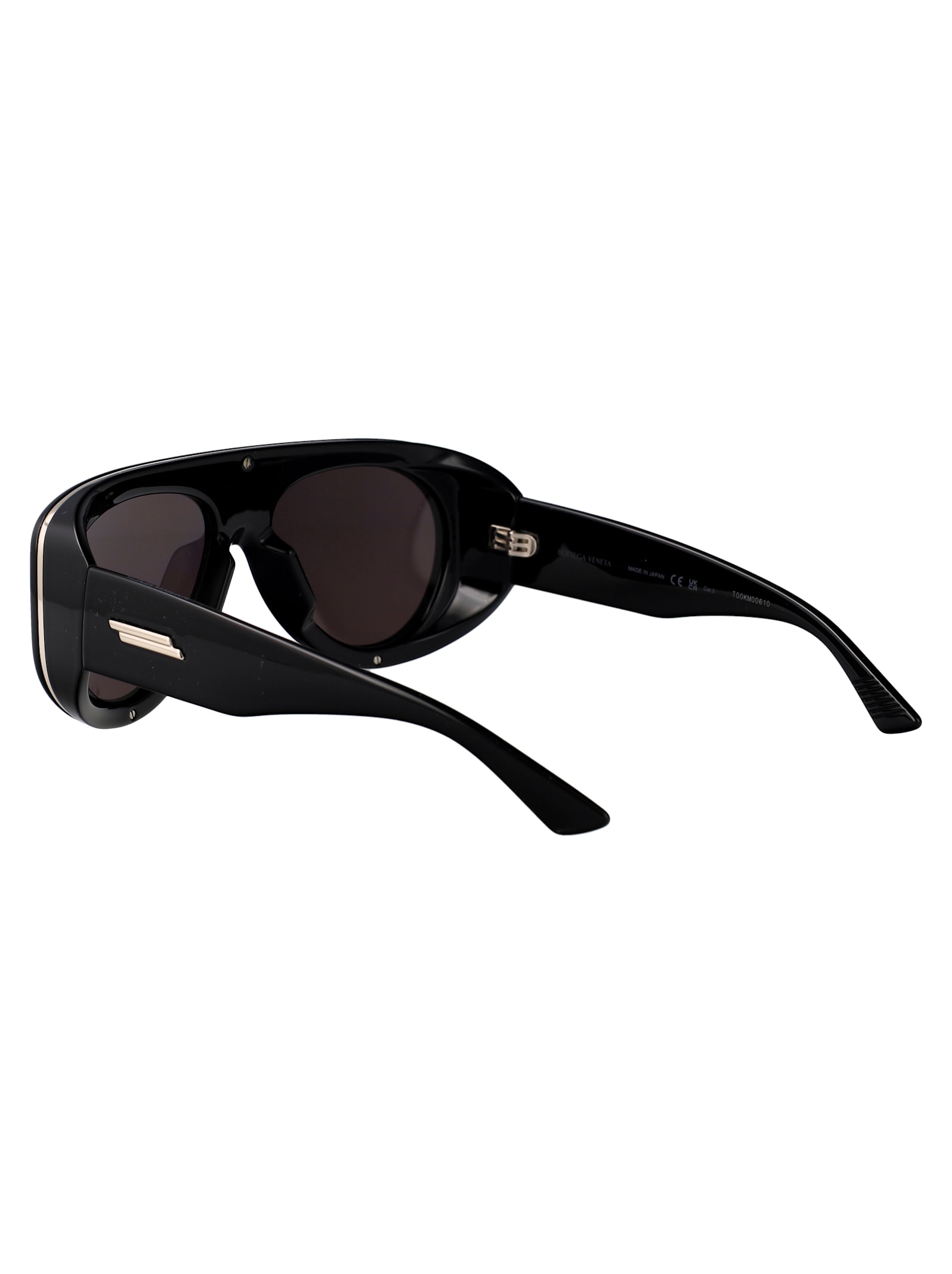 Bottega Veneta Bv1362s Sunglasses In Black