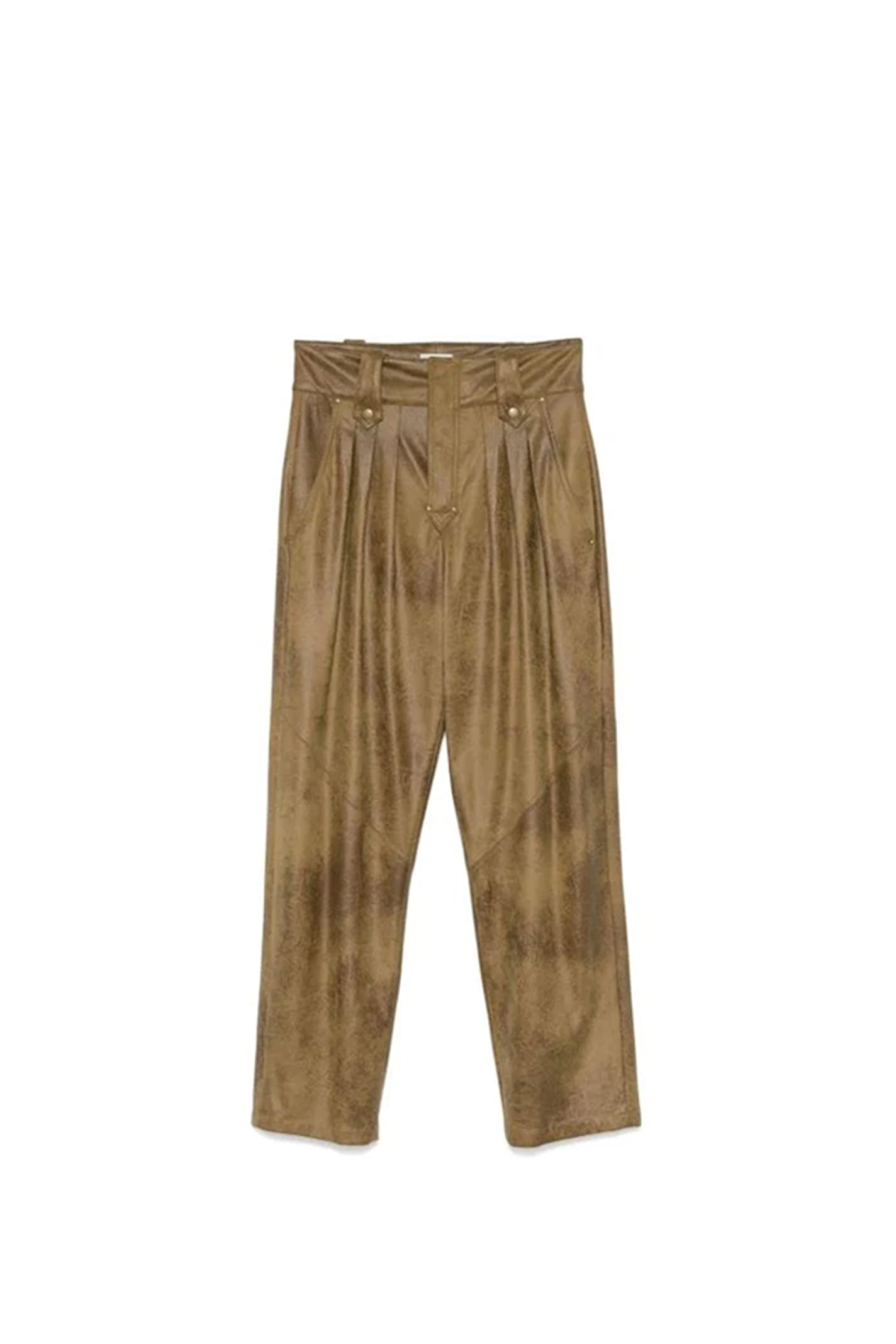 Isabel Marant Gwen Trousers In Beige