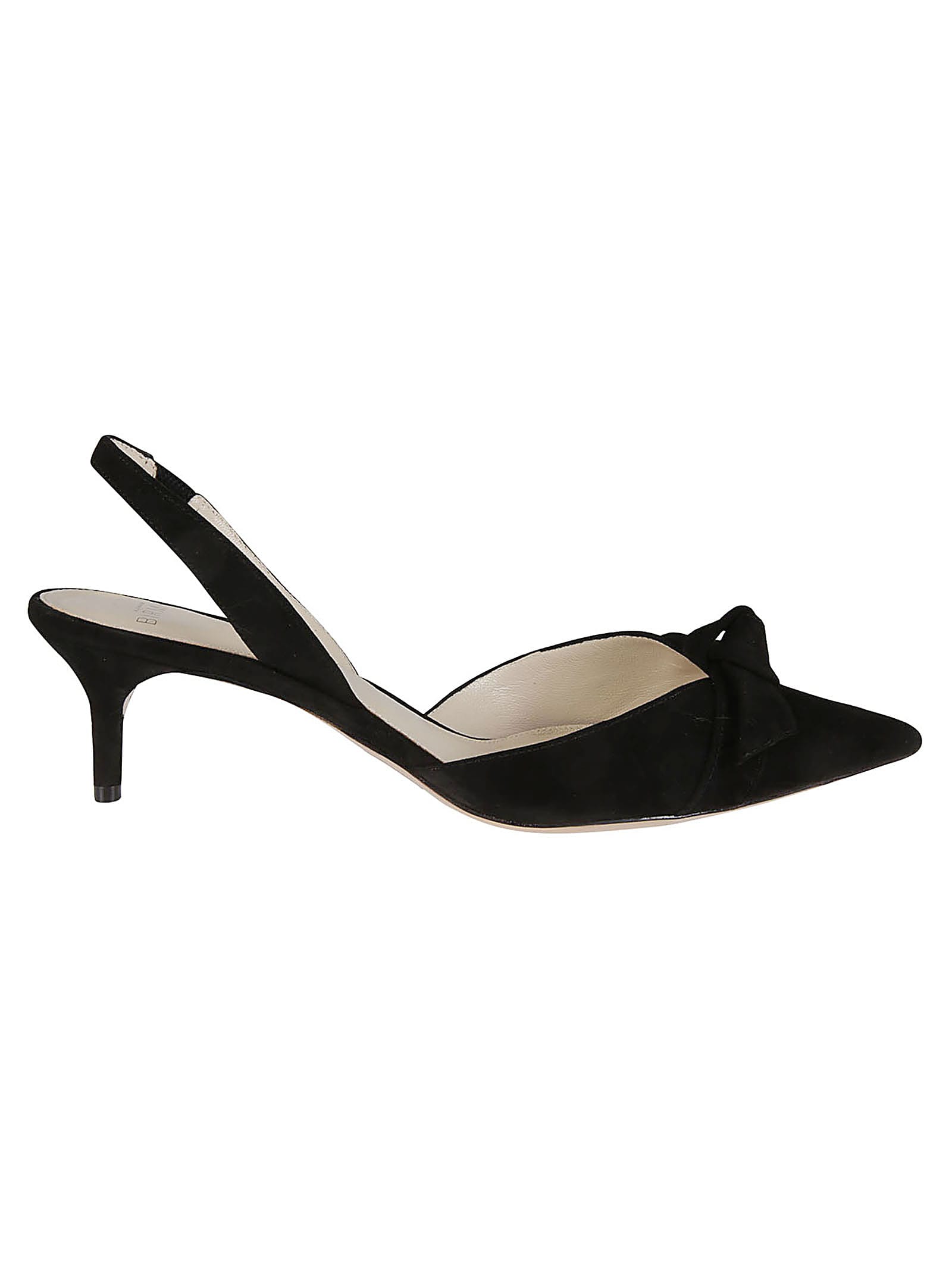 Shop Alexandre Birman Clarita Slingback Sandals In Black