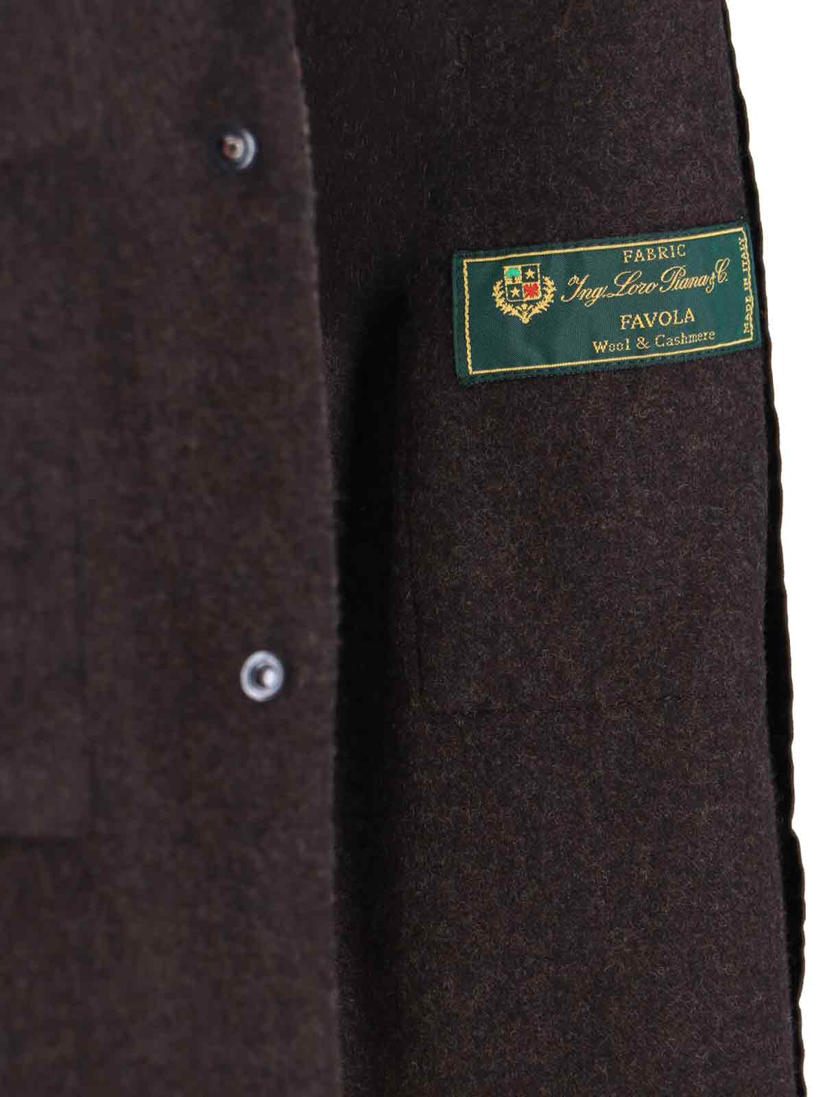 Aspesi Field Shirt Shirt In Brown