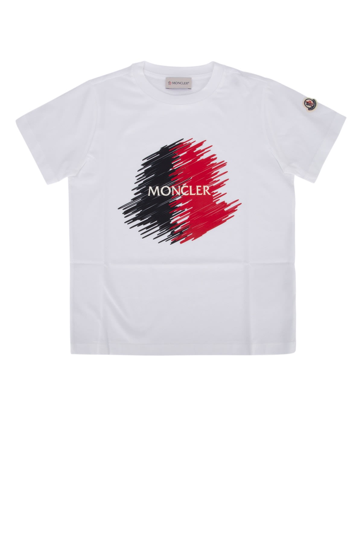 Shop Moncler T-shirt In 002