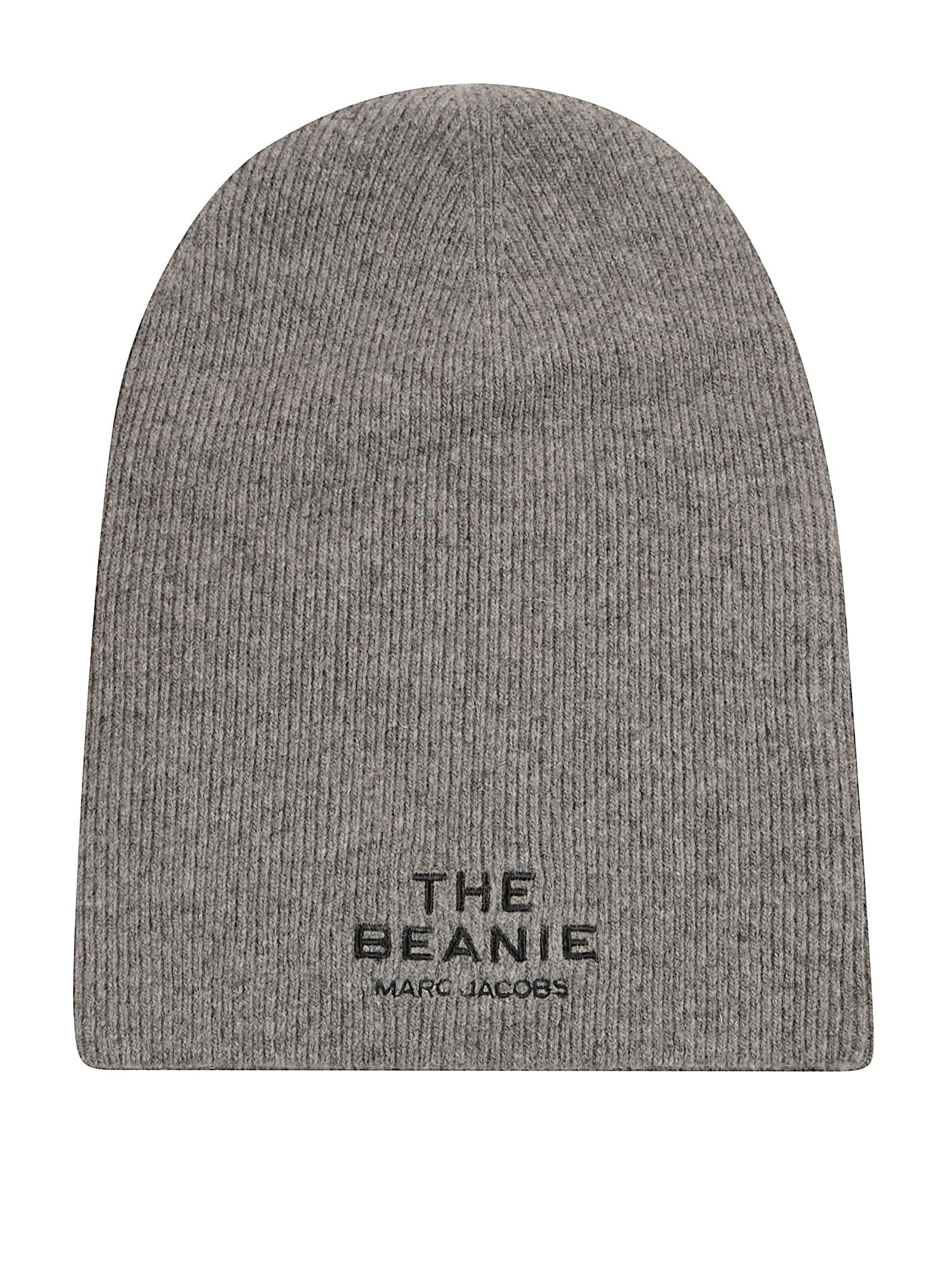 Marc Jacobs Wool Blend The Beanie Hat In Gray