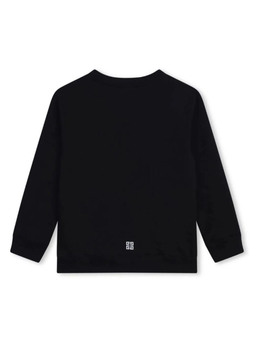 Givenchy Sweatshirt In Black
