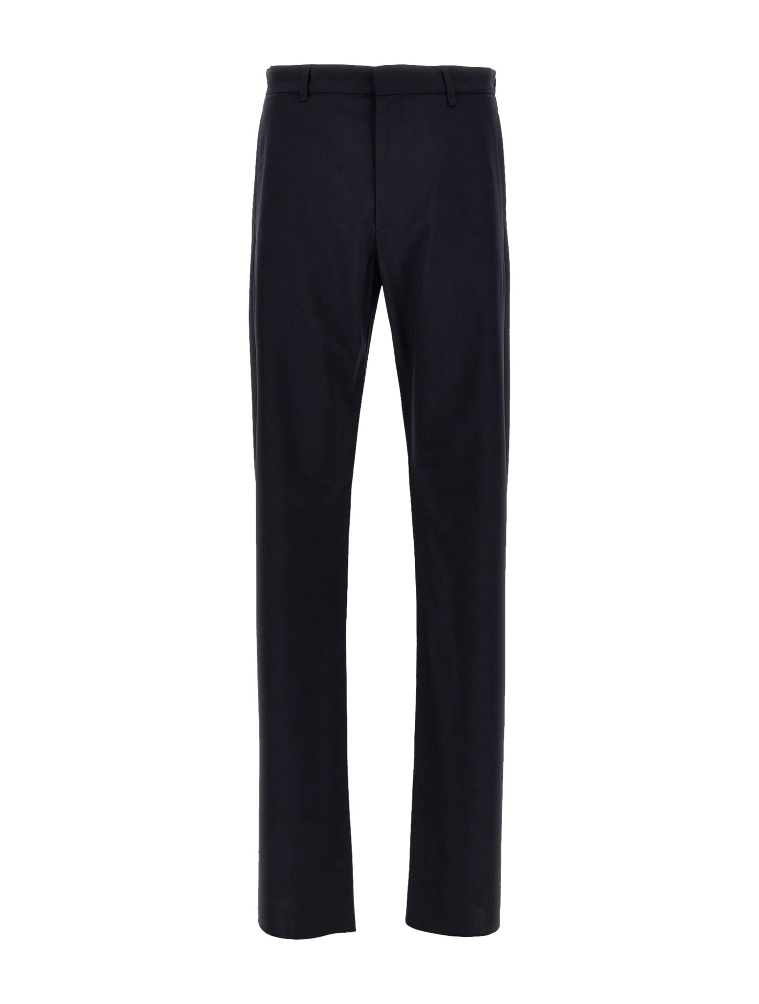 Givenchy Trousers In Dark Navy