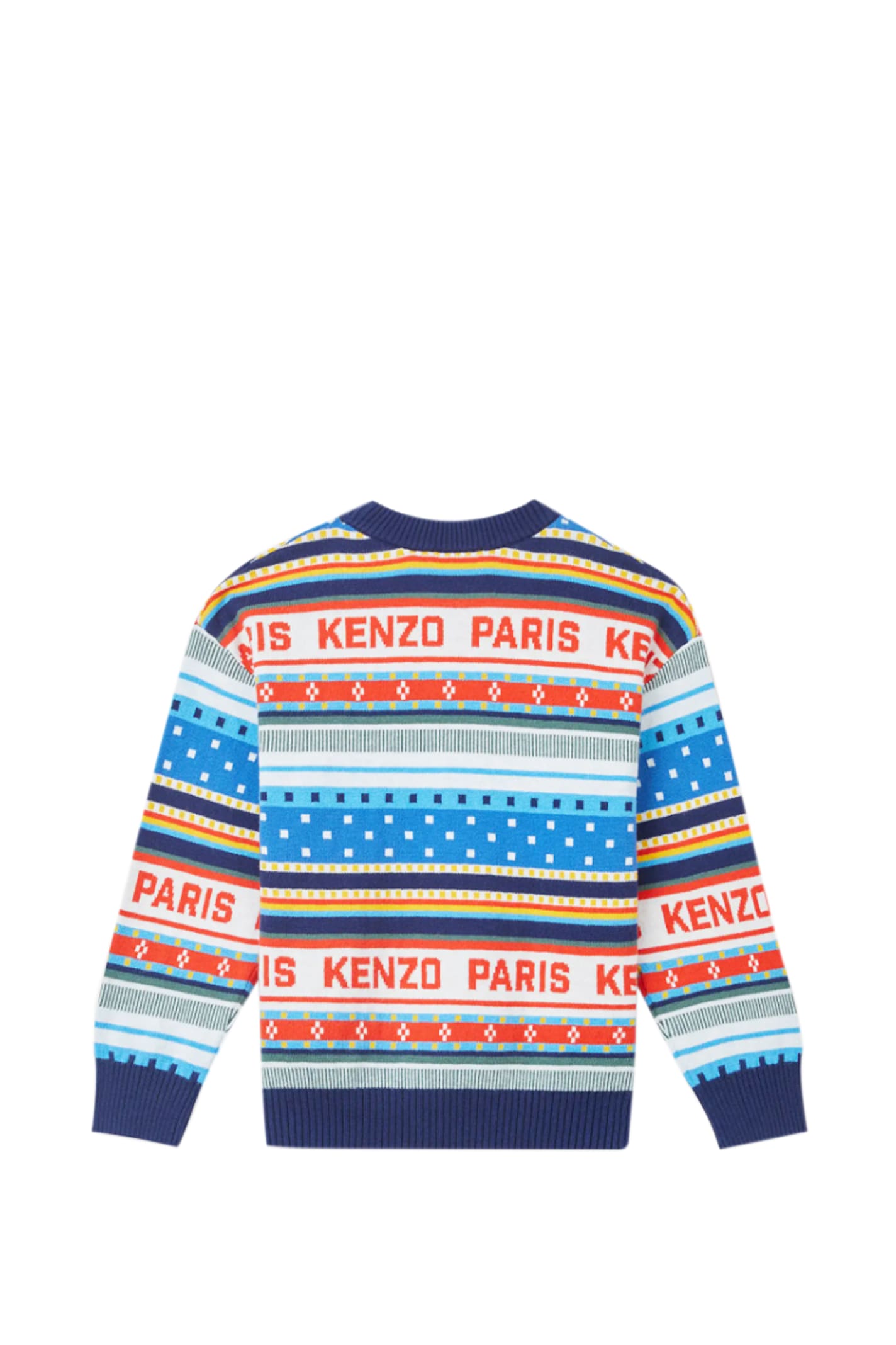 Shop Kenzo Sweater In Multicolor