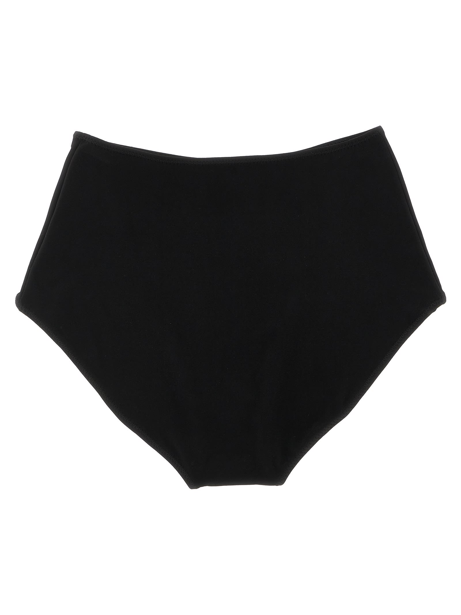 Norma Kamali High Waist Briefs In Black