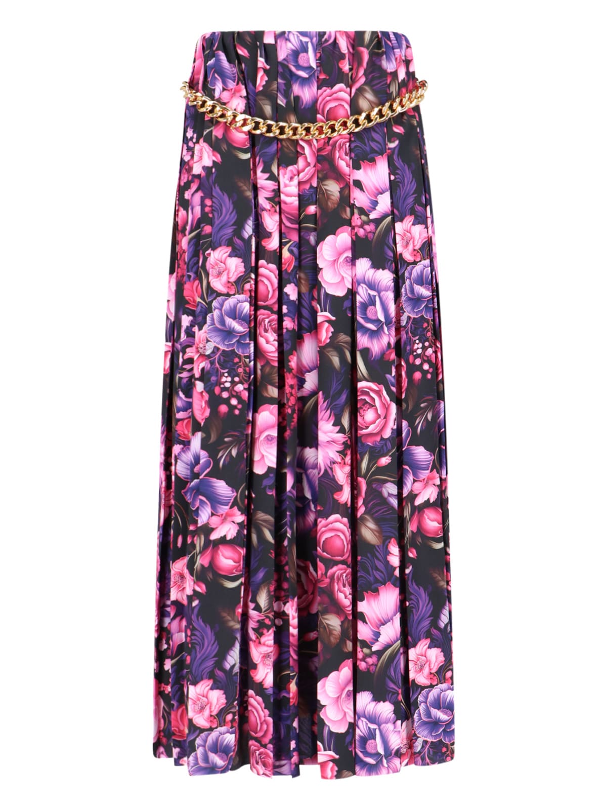 Maxi Pleated Skirt