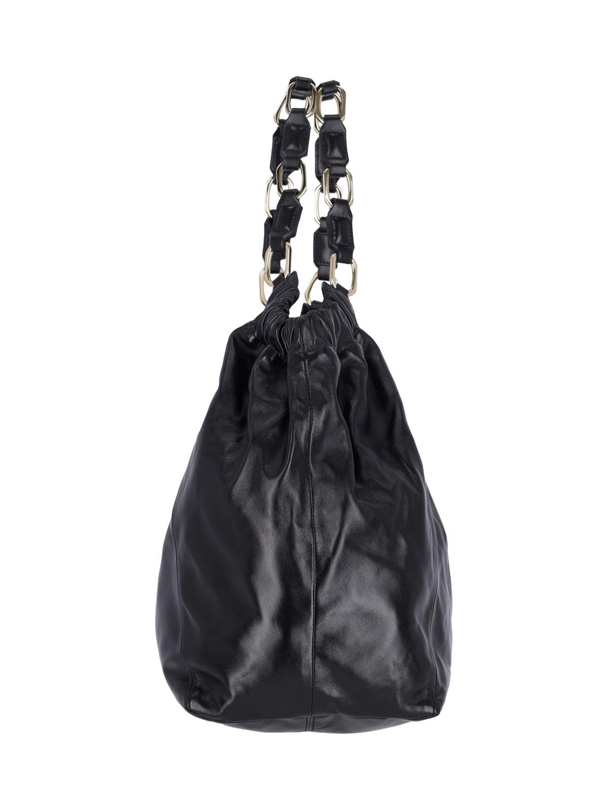 Shop Anine Bing Kate Tote Bag In Nero
