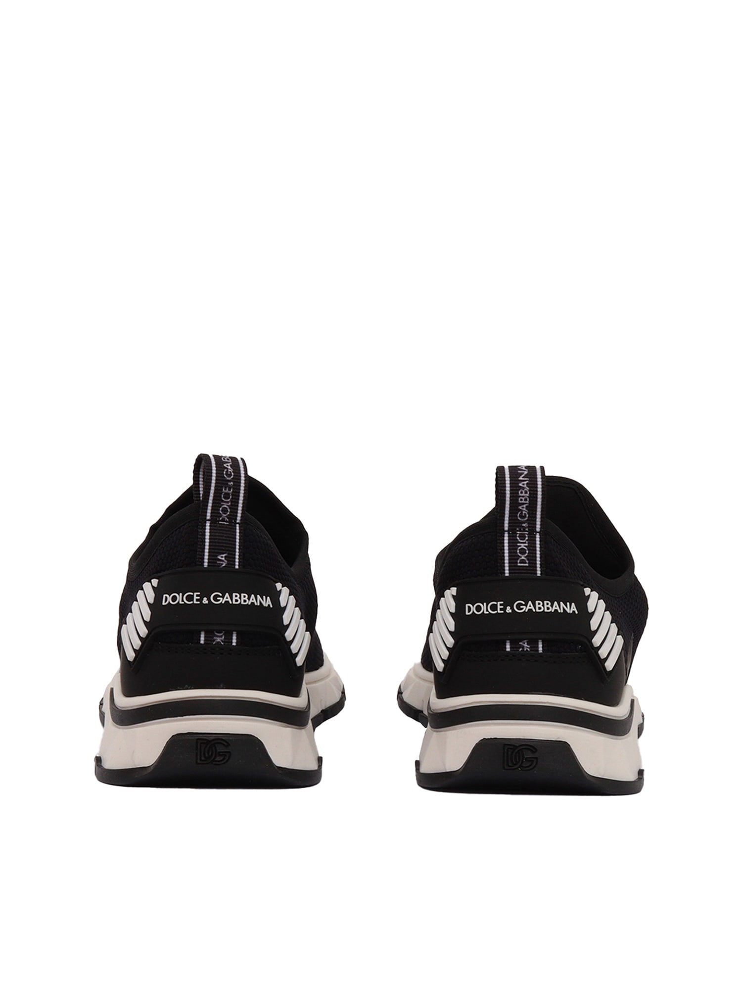 DOLCE & GABBANA SLIP-ONS 