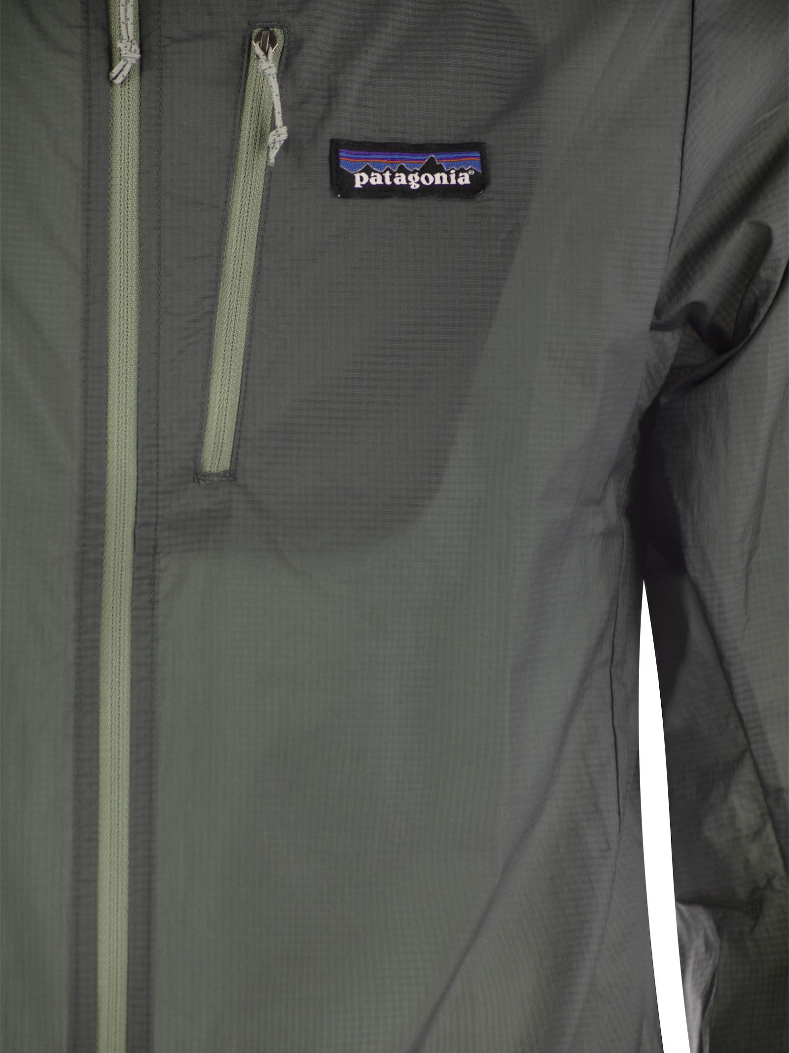 Shop Patagonia Houdini - Waterproof Jacket In Green