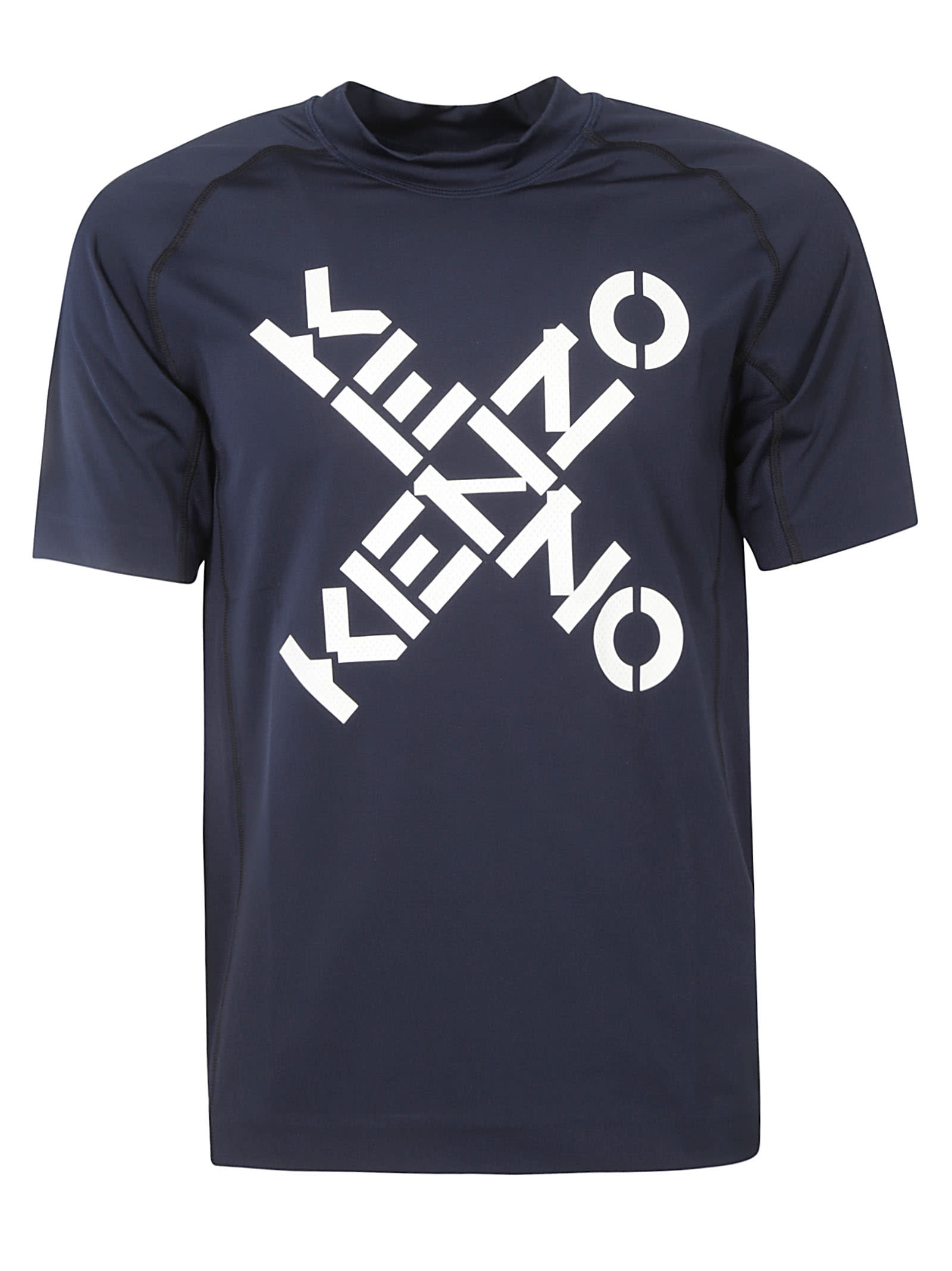 KENZO CROSS LOGO SLIM FIT T-SHIRT,FB55TS023 4JS77