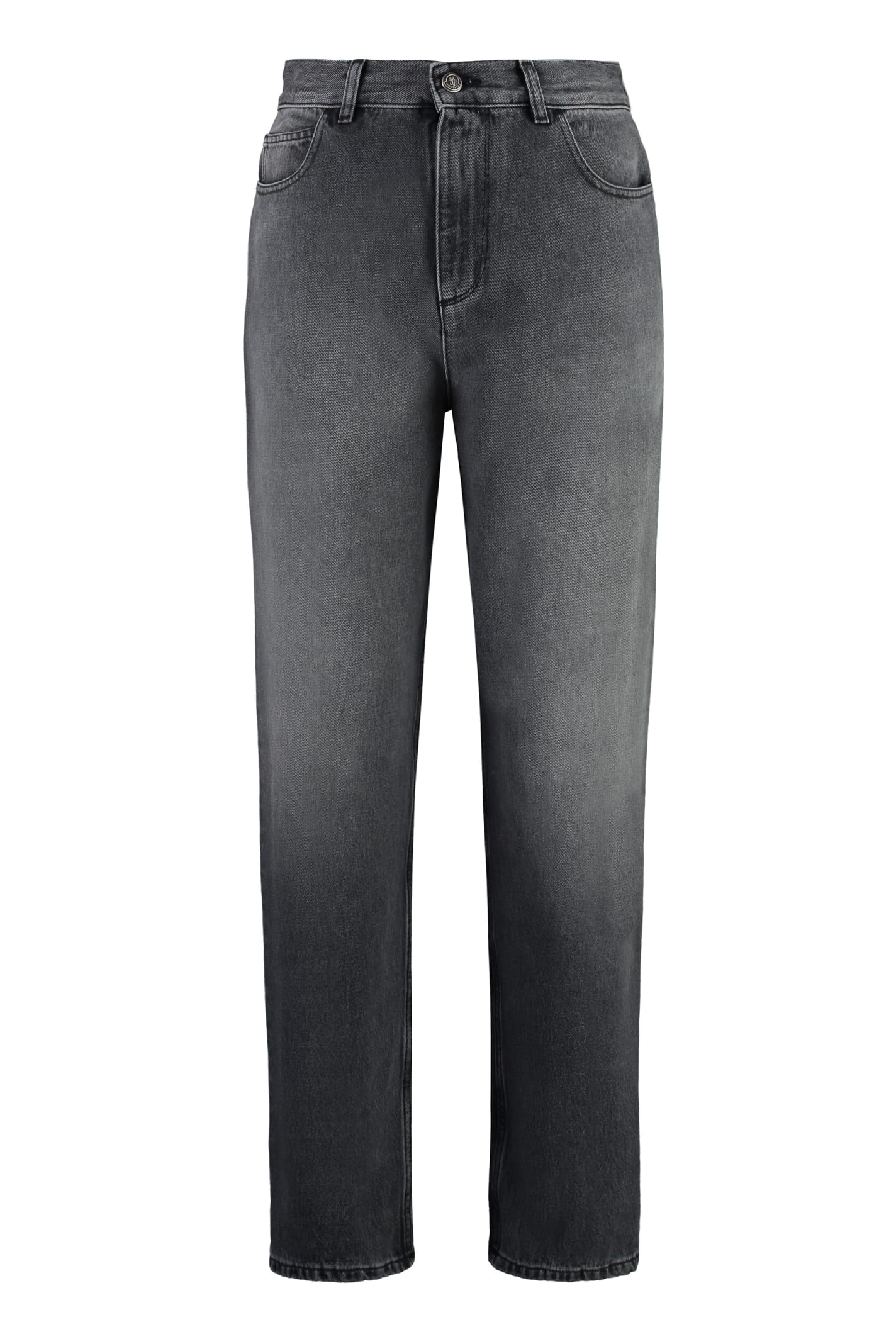 5-pocket Straight-leg Jeans