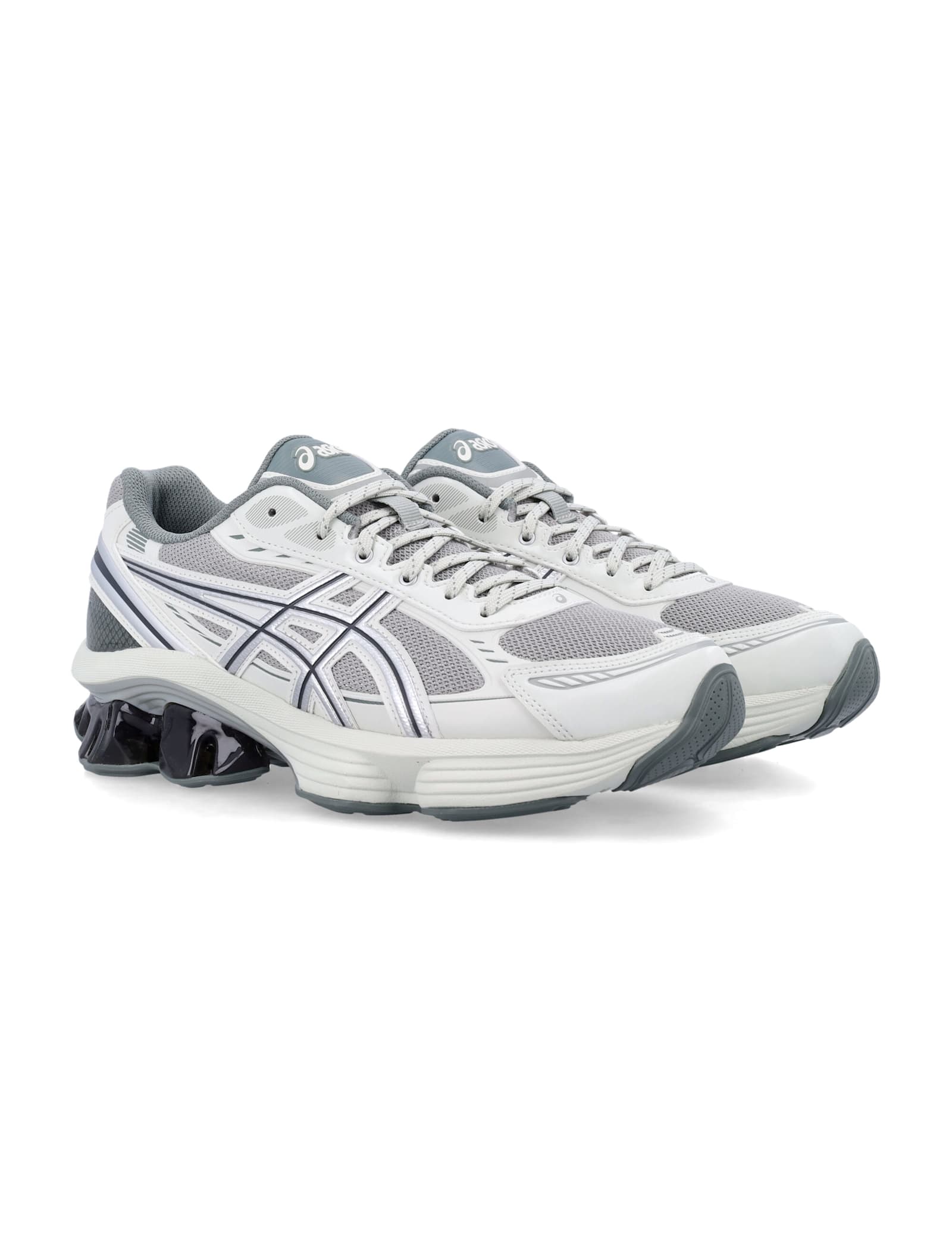 Asics Eco-conscious Sneakers With Advanced Scutoid Gel Technology In Gray