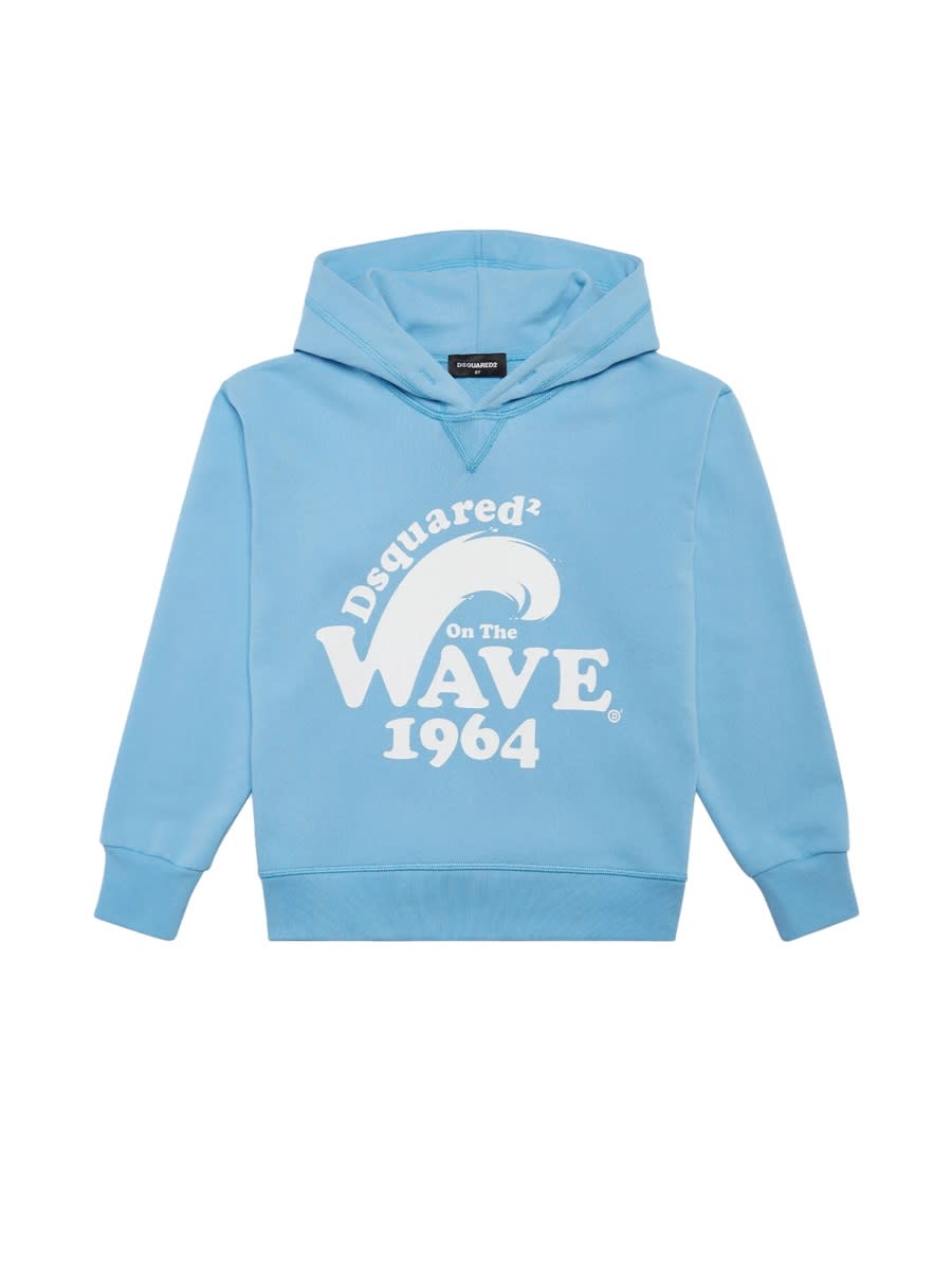 Dsquared2 Sweatshirt In Blue