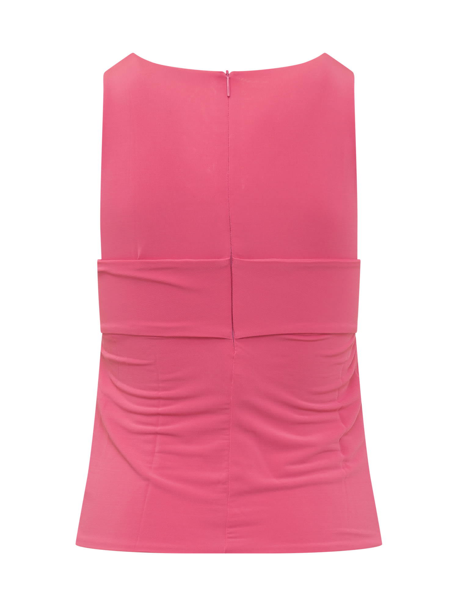 Shop Ambush Top With A Sweetheart Neckline In Shocking P