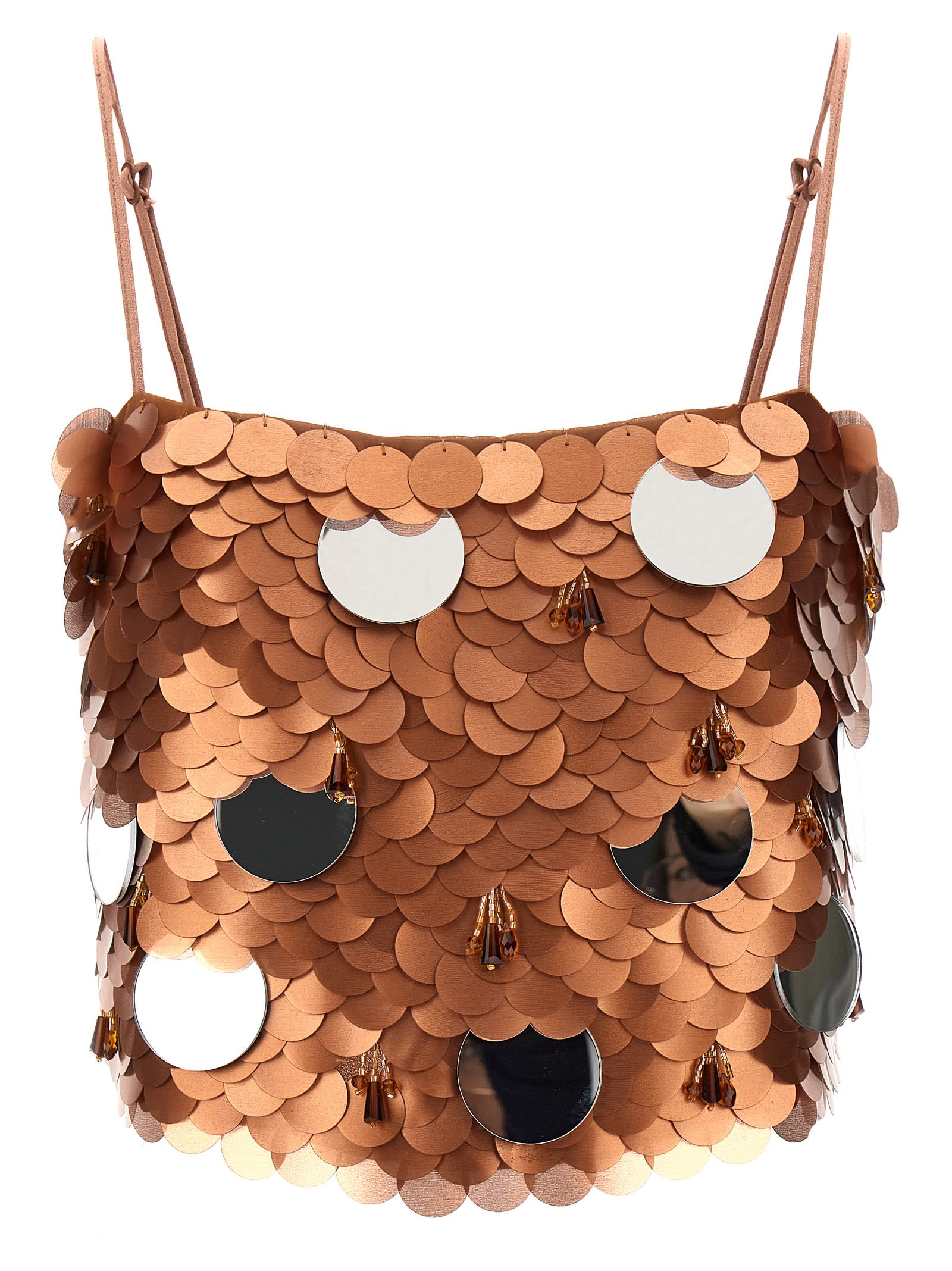 Shop Pinko Falerno Top In Brown