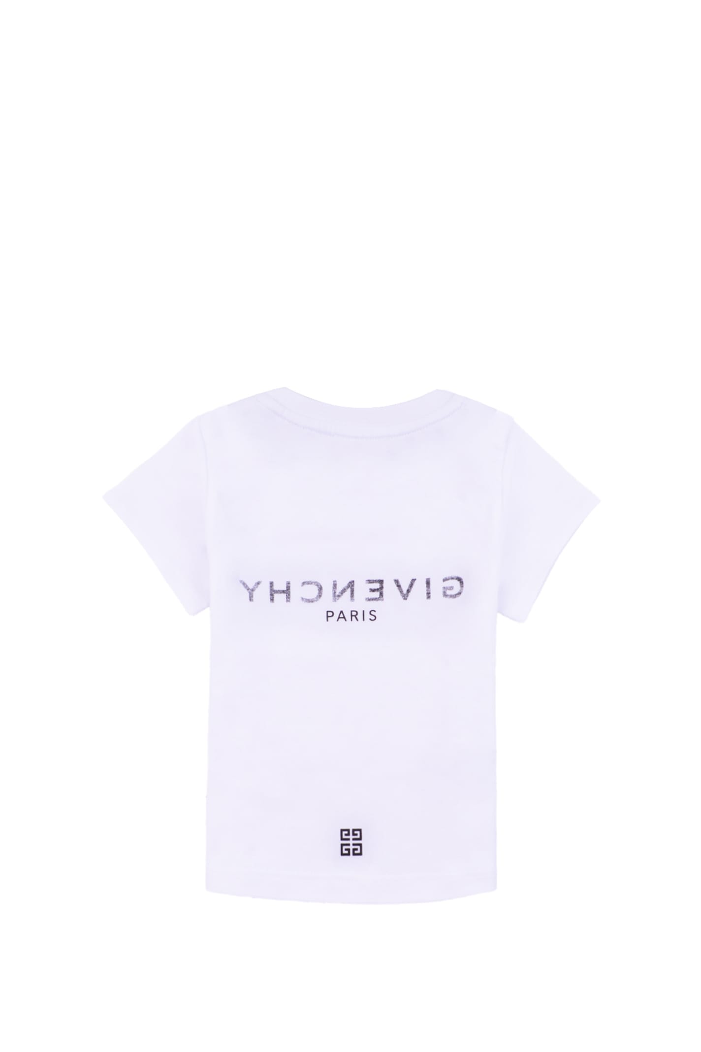 Shop Givenchy T-shirt In Cotone In White