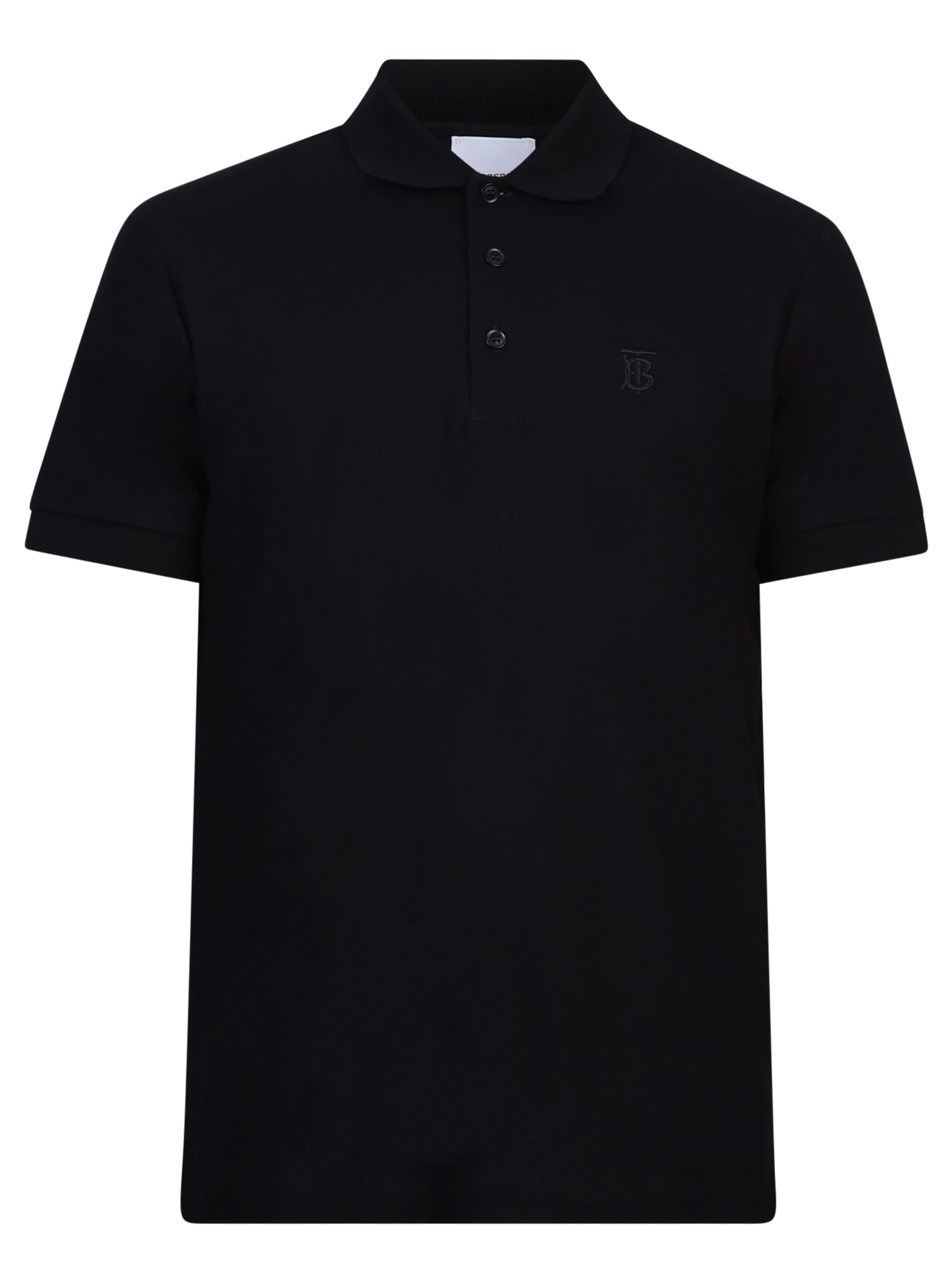 BURBERRY EMBROIDERED POLO