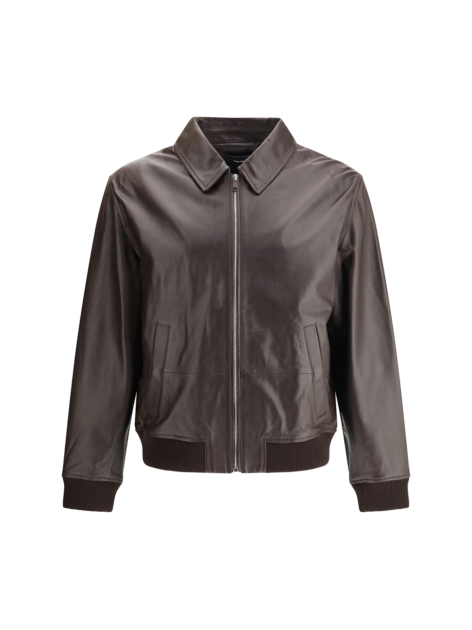 YVES SALOMON LAMBSKIN JACKET
