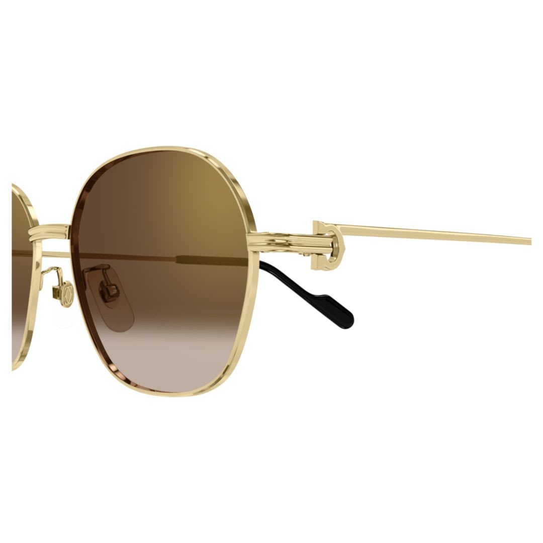 Cartier Full Frame Sunglasses In 002