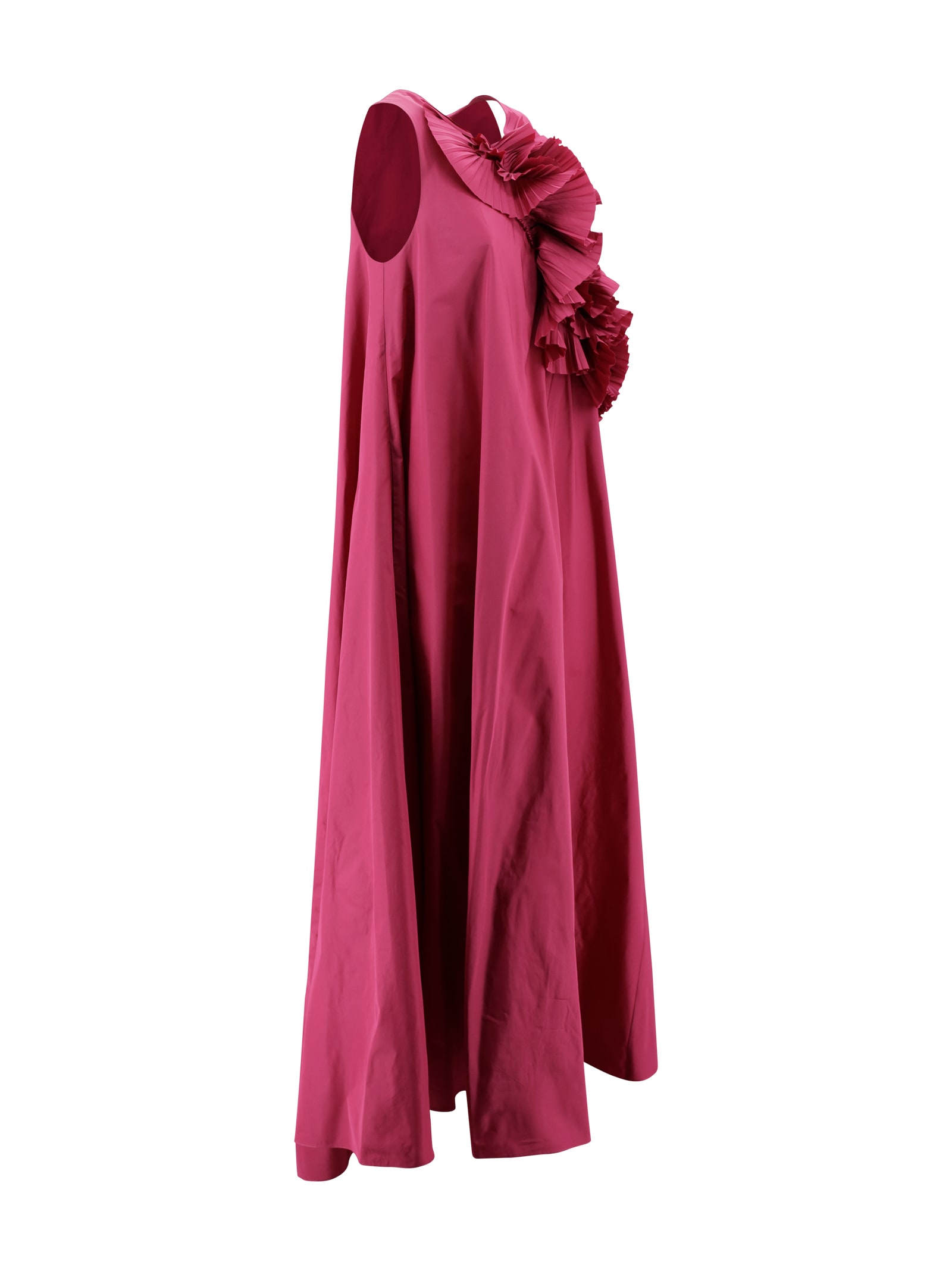 P.a.r.o.s.h Abito In Fuchsia