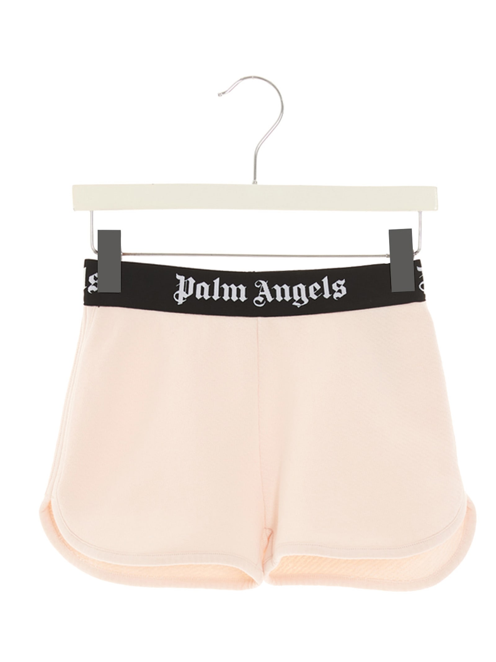 Palm Angels Logo Shorts
