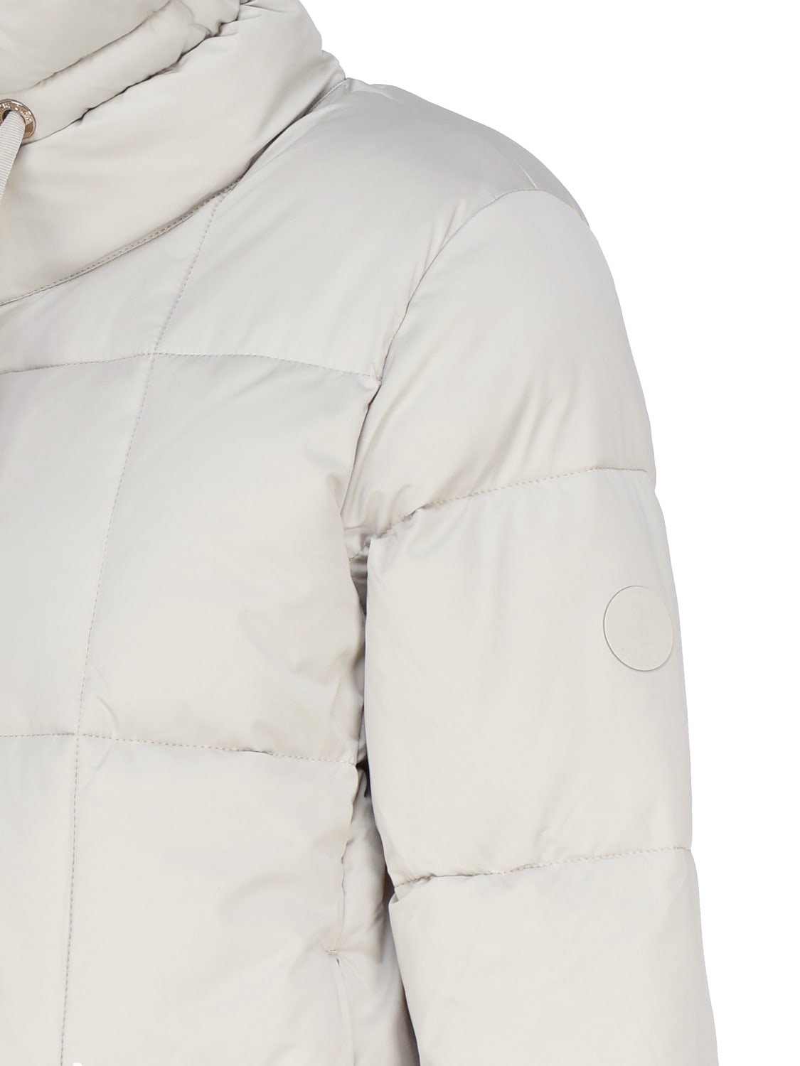 Shop Save The Duck High-neck Down Jacket