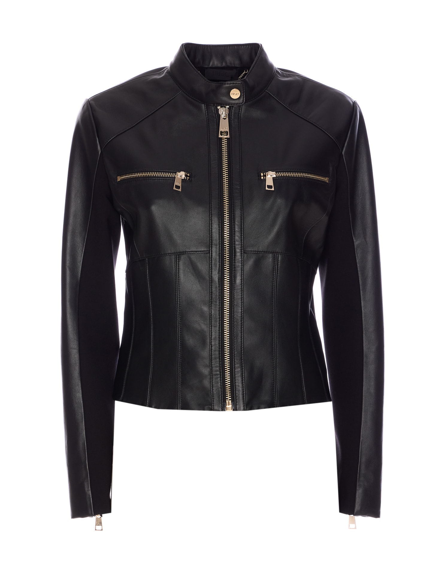 Liu-Jo Leather Jacket Liu-Jo