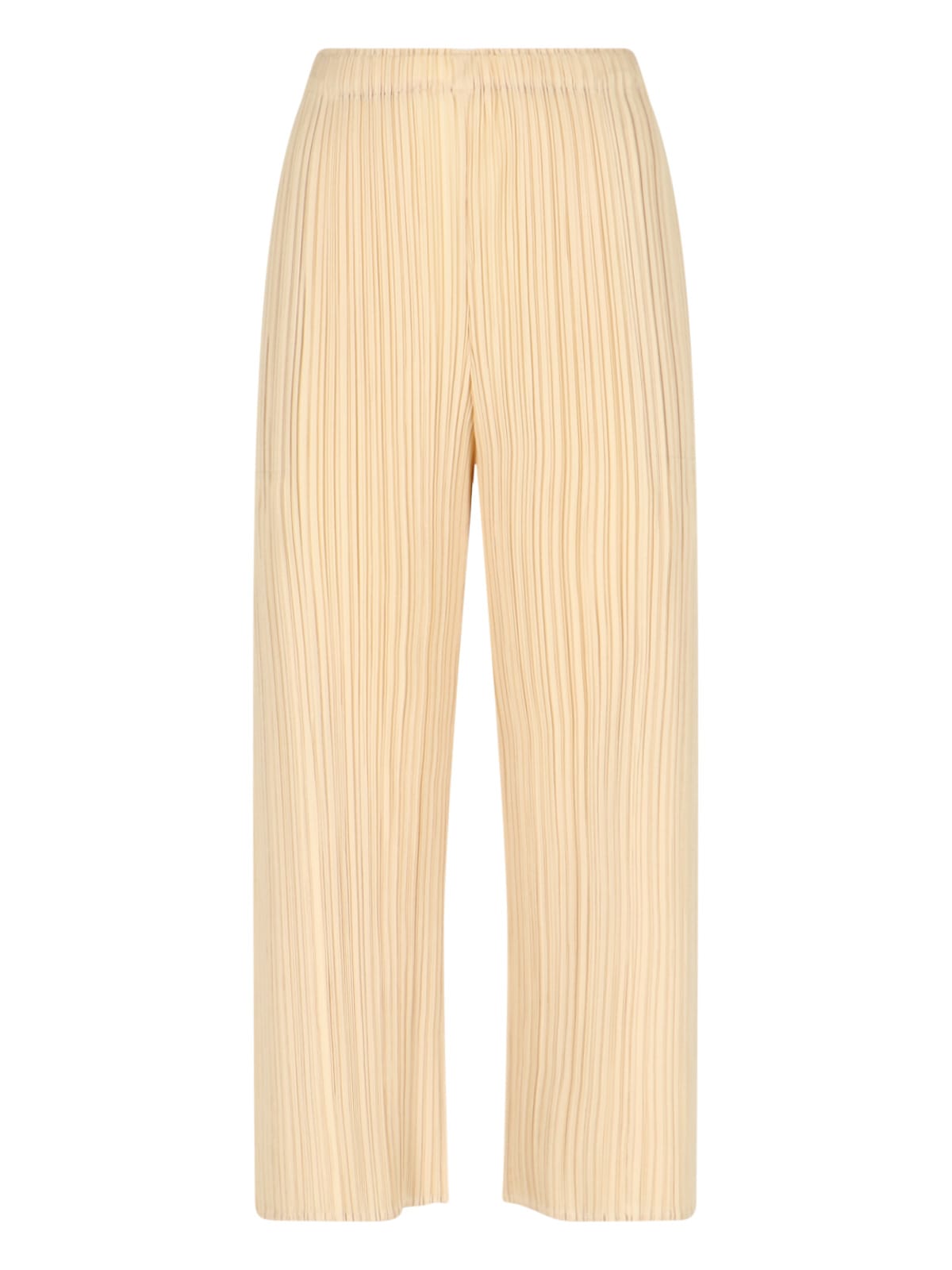 Issey Miyake Merry Bicolor Pleated Pants