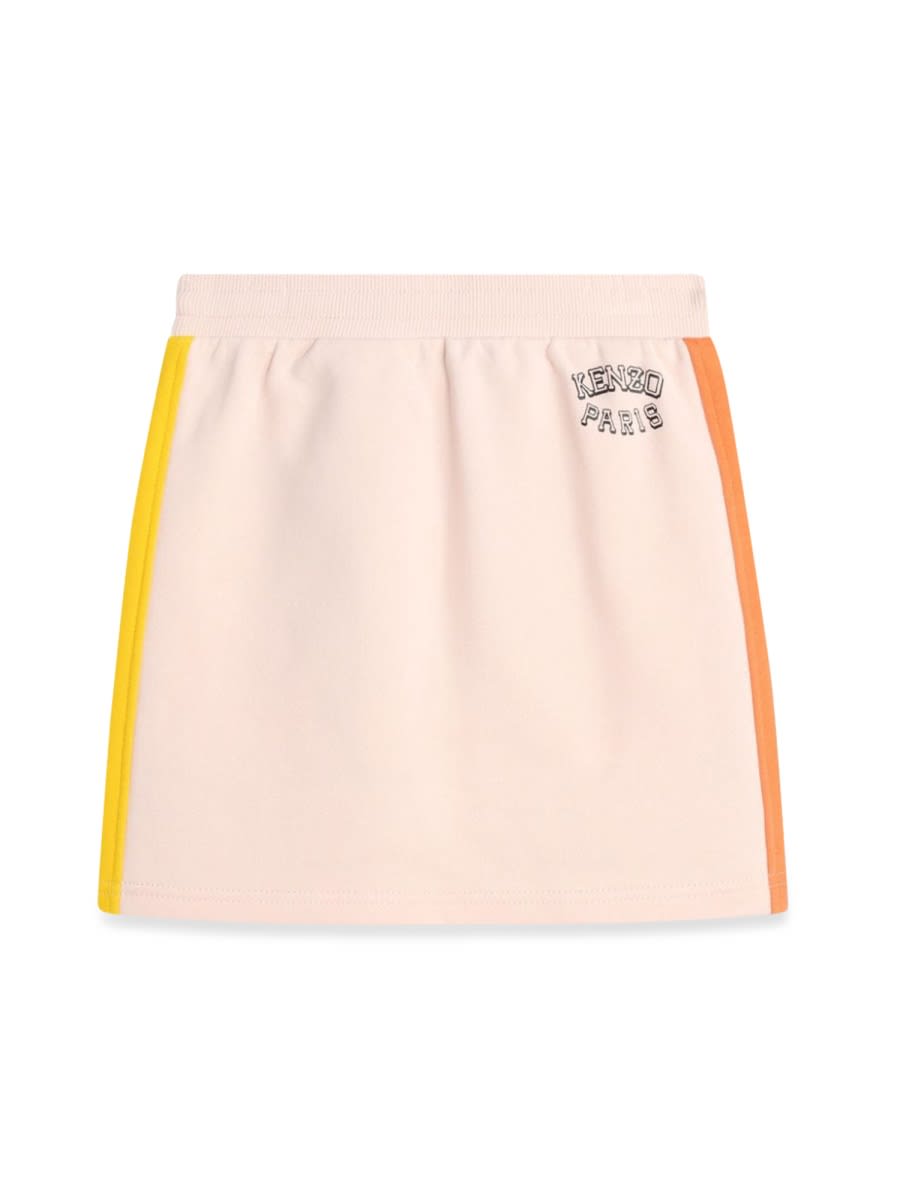 Shop Kenzo Skirt In Pink