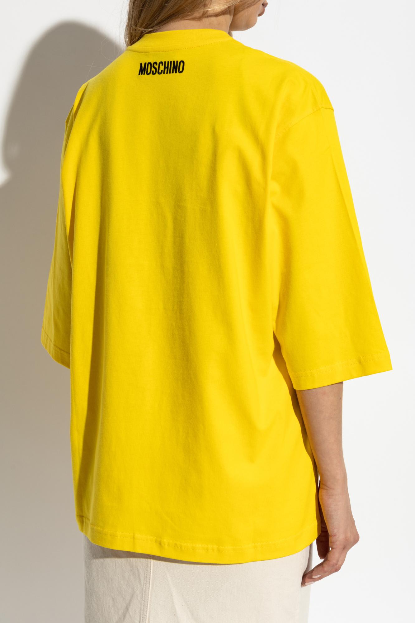 Moschino X Smiley In Yellow