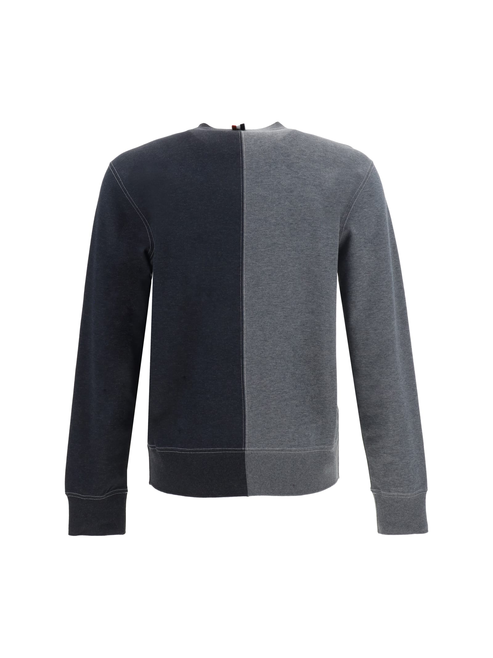 Shop Thom Browne Long Sleeve Jersey In Fun Mix