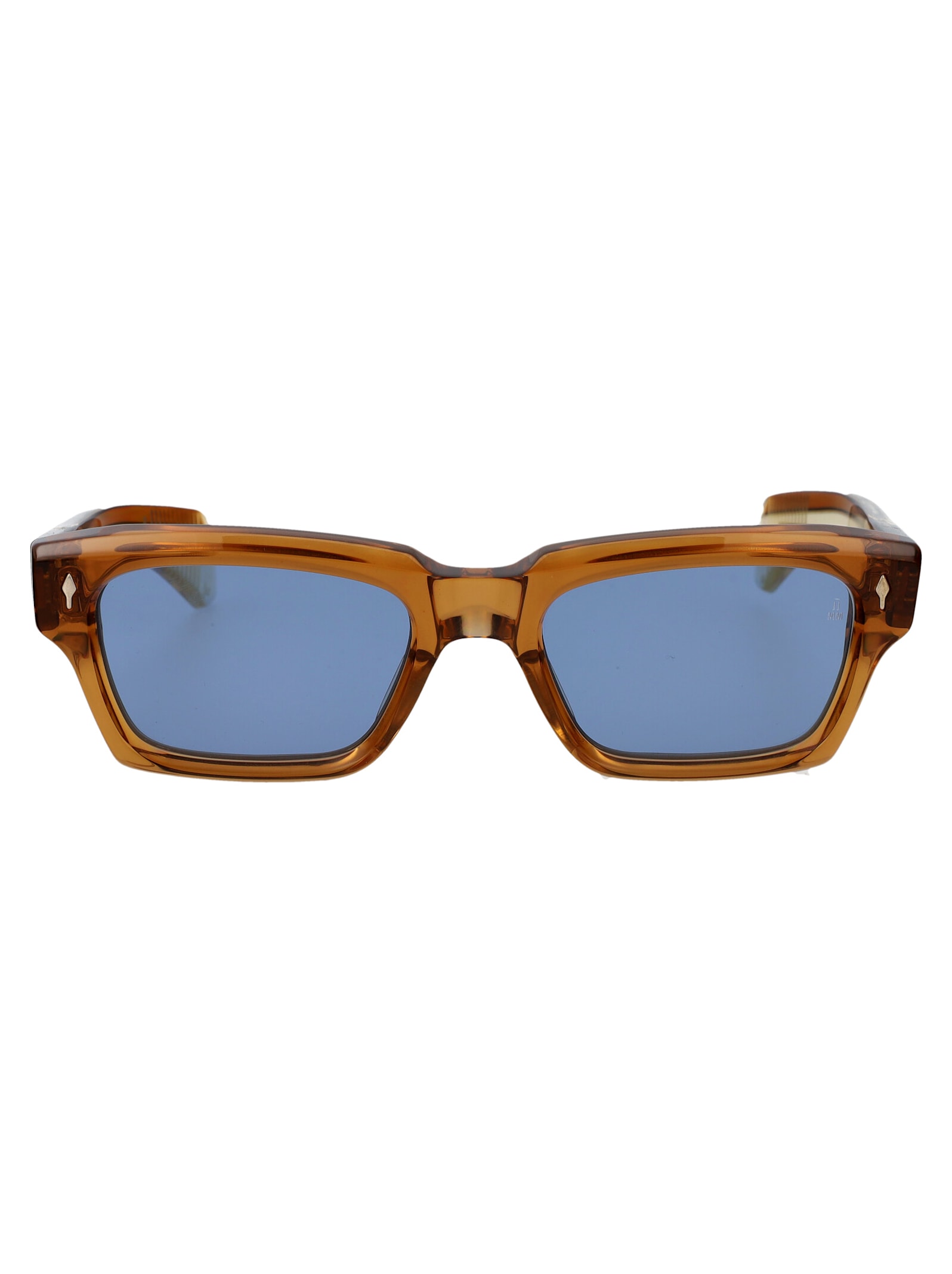 Jacques Marie Mage Ashcroft Sunglasses In Brown