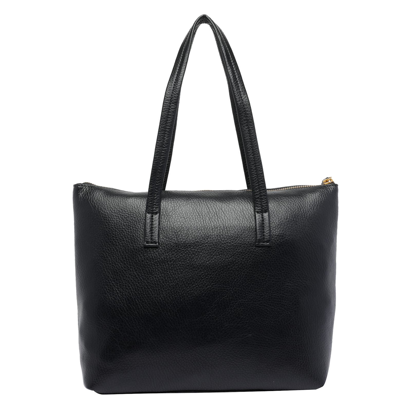 Liu •jo Zip-fastening Logo Shoulder Bag In Black