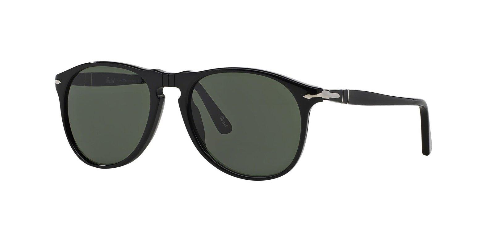 Persol Steve Mcqueen Pilot Frame Sunglasses In Green