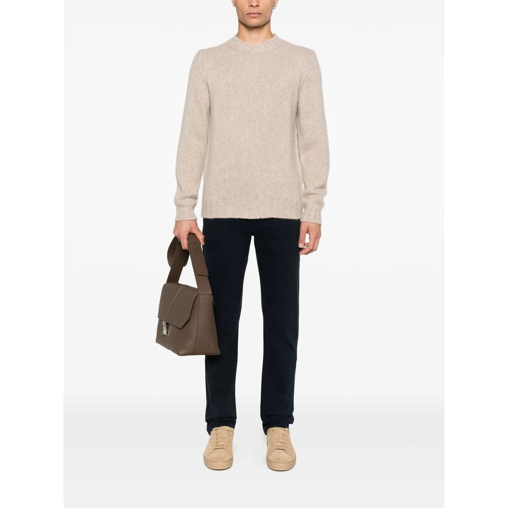 Fedeli Sweaters Brown In Brown