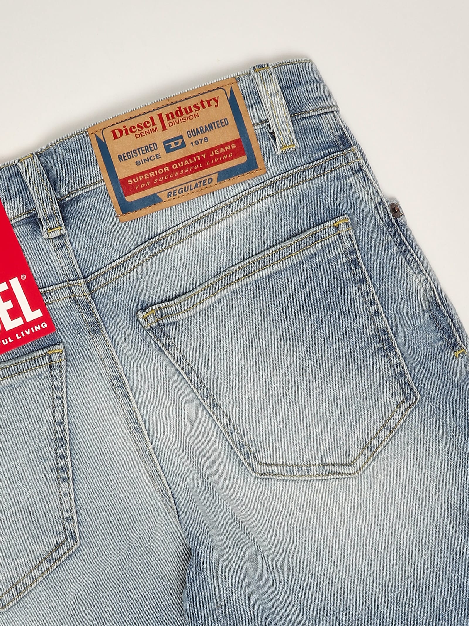Diesel Bermuda Denim Bermuda In Blue