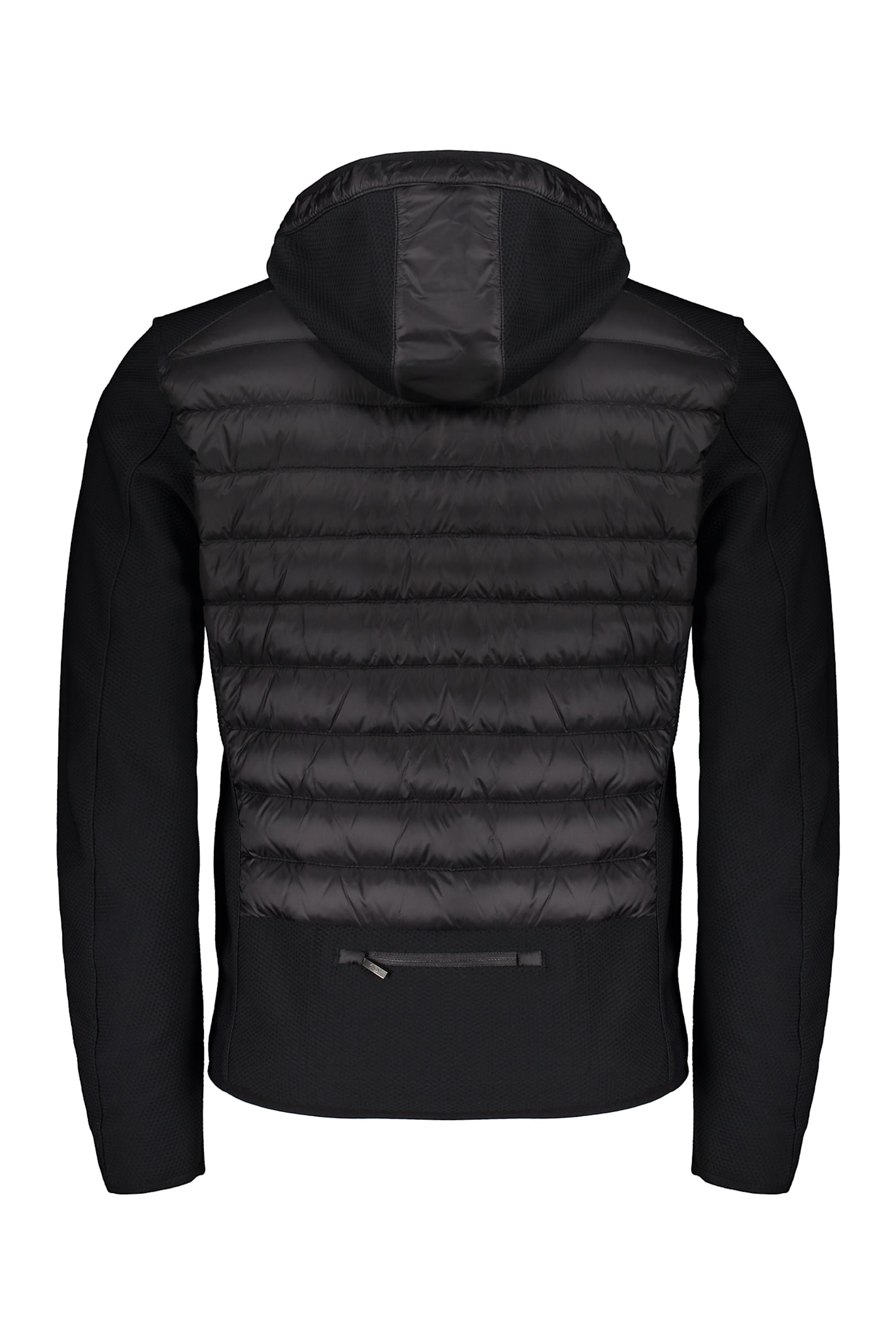 Parajumpers Lightweight Quilted Jacket With Hood In Black