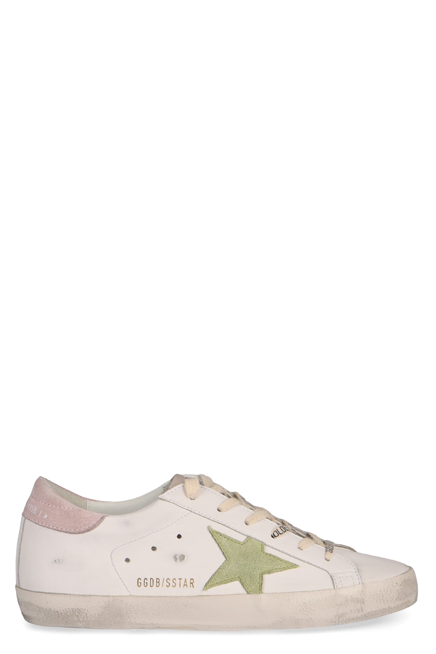 Golden Goose Sneakers Low-top Super Star In White