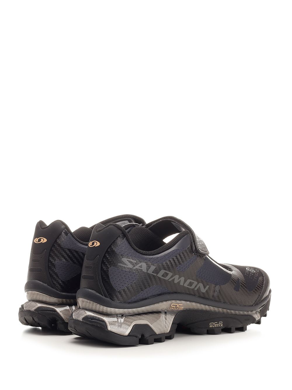 Shop Mm6 Maison Margiela Mm6 X Salomon Xt-mary J In Black/ Black/soft Clay