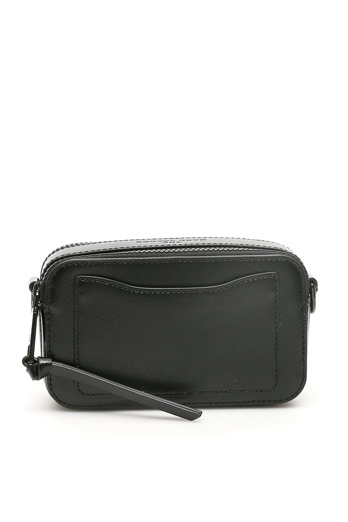 Marc Jacobs Tracolla Snapshot Dtm In Black