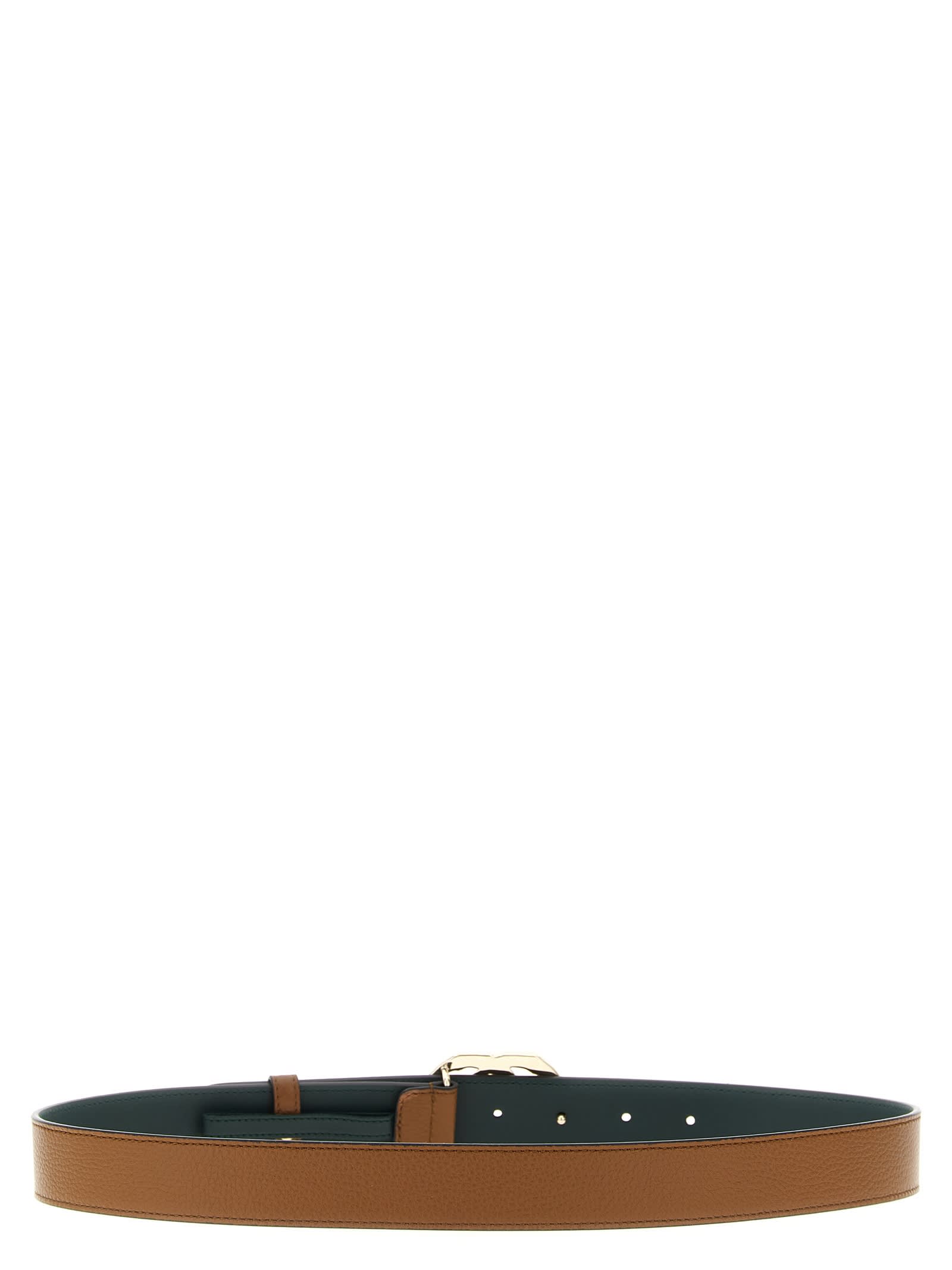Gucci Marmont Belt With Adjustable Length And Texture In Brown