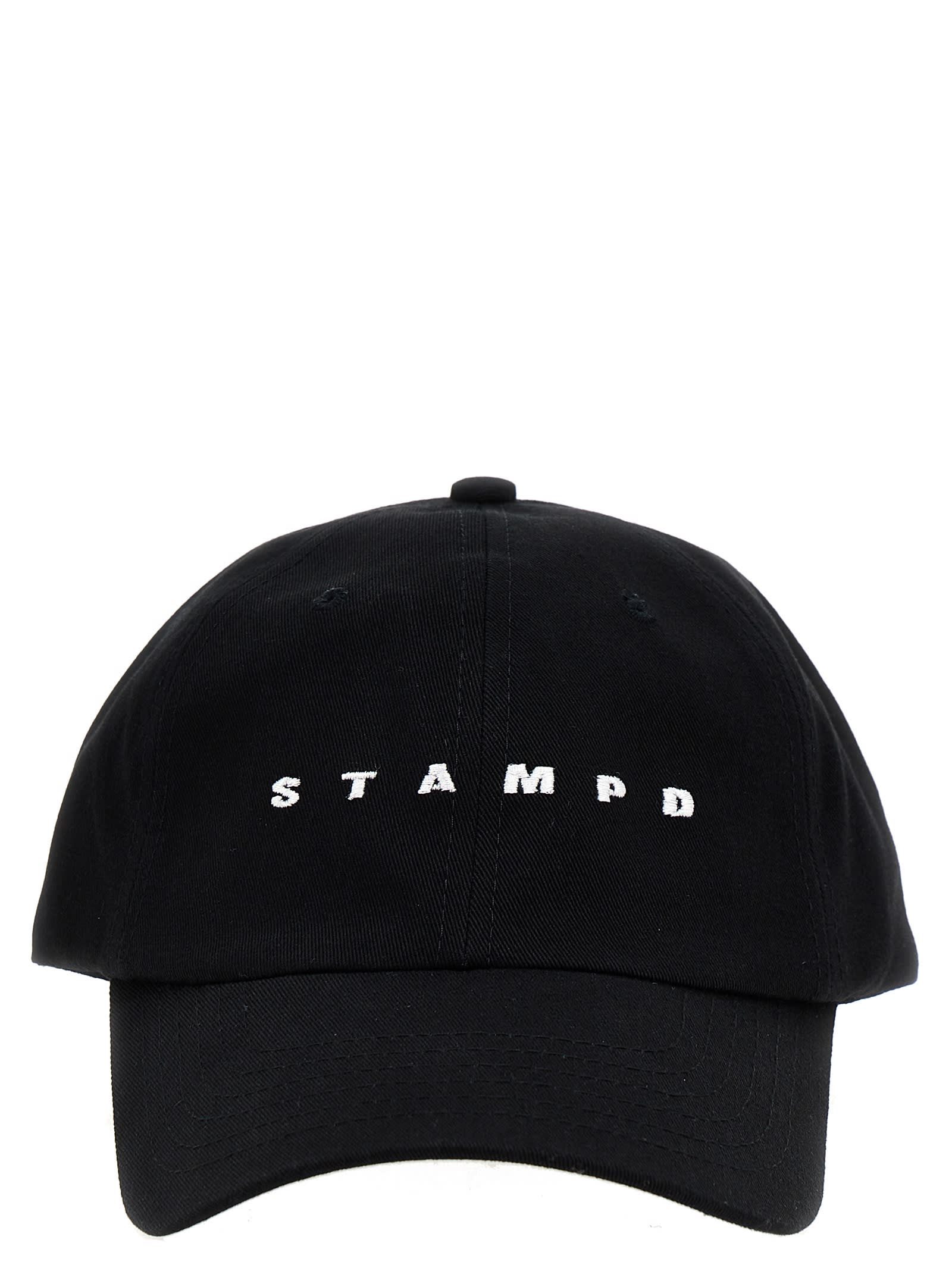 STAMPD LOGO EMBROIDERY CAP