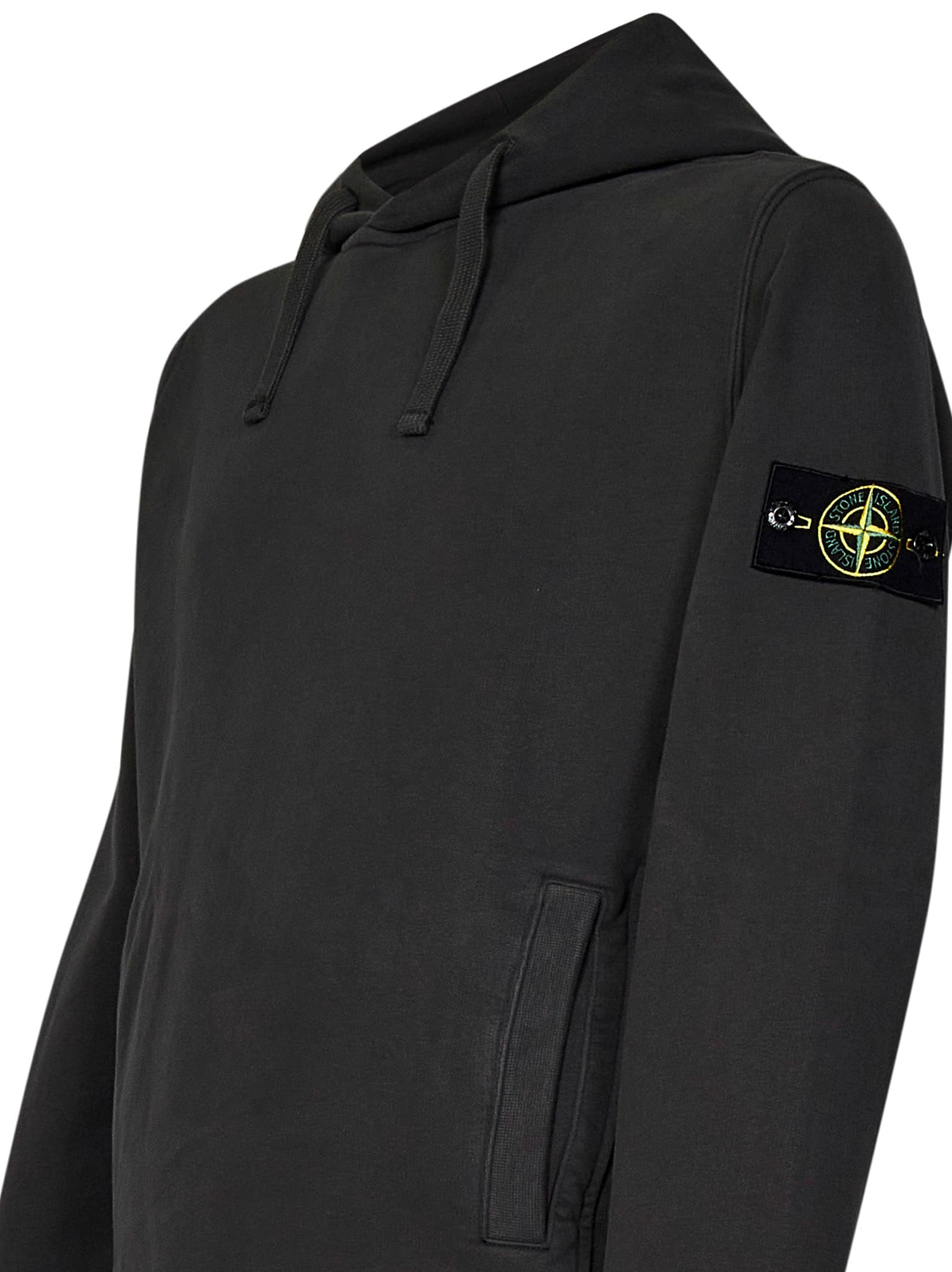 Shop Stone Island Sweatshirt In Grey