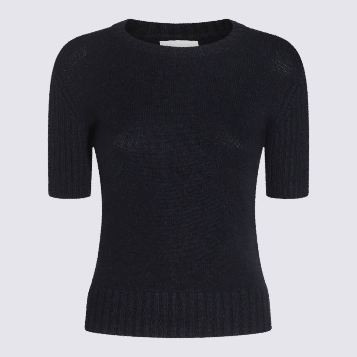 Blue Navy Wool Knitwear