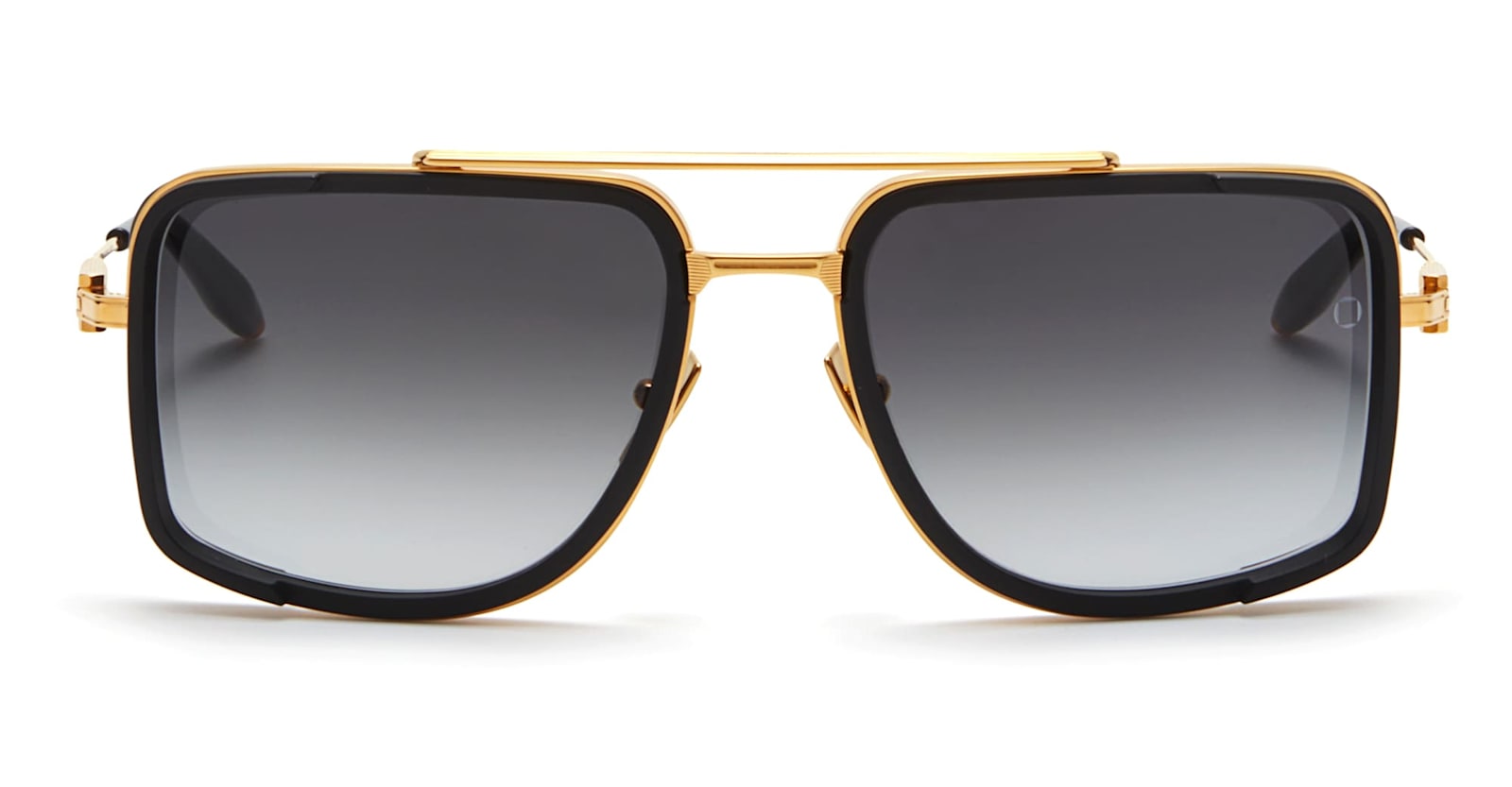 Akoni Stargazer - Yellow Gold / Matte Black Sunglasses
