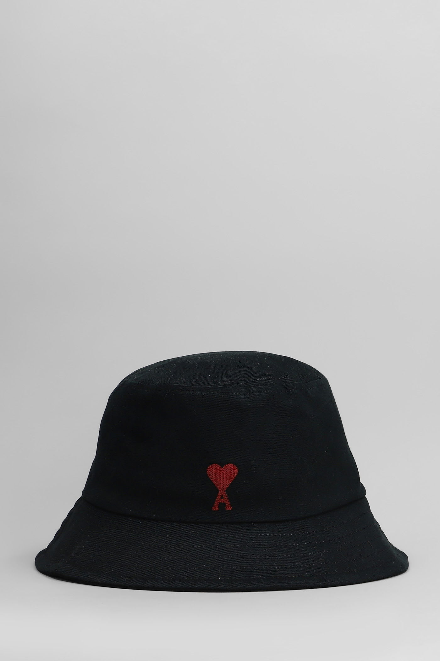 Hats In Black Cotton