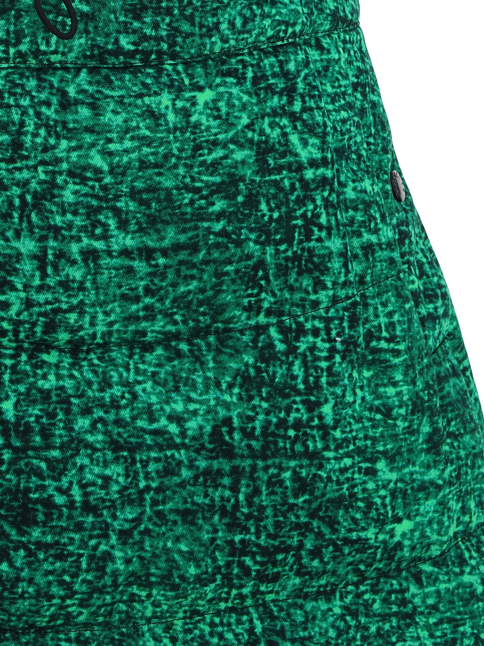 Shop Moncler Genius Skirt In Green