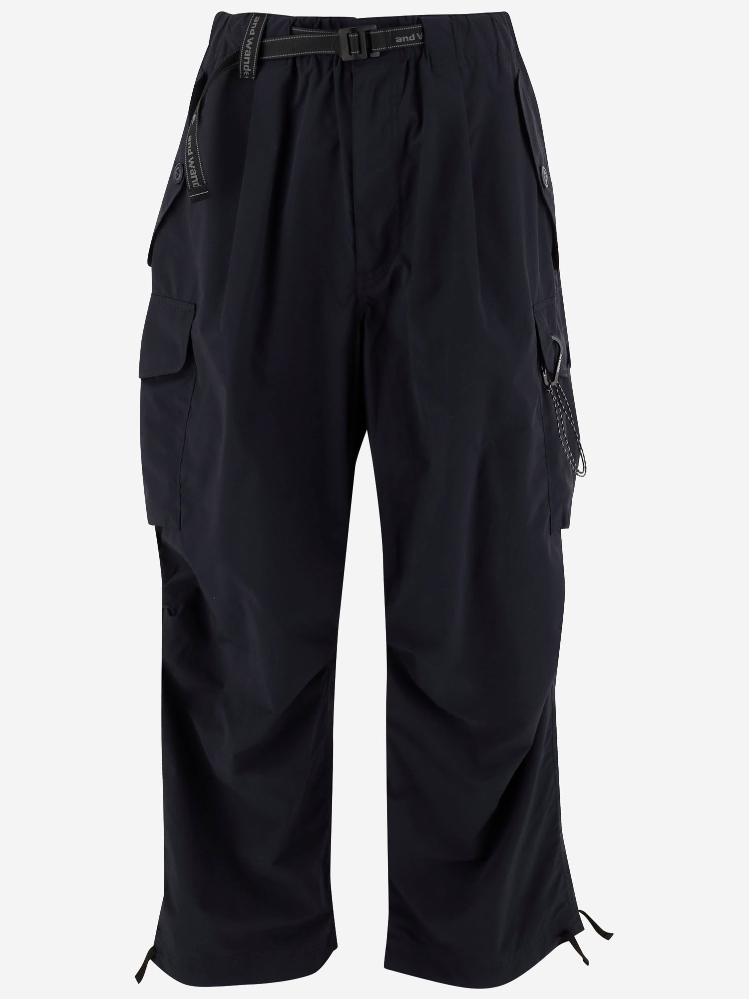 And Wander Cargo Trousers With Coulisse
