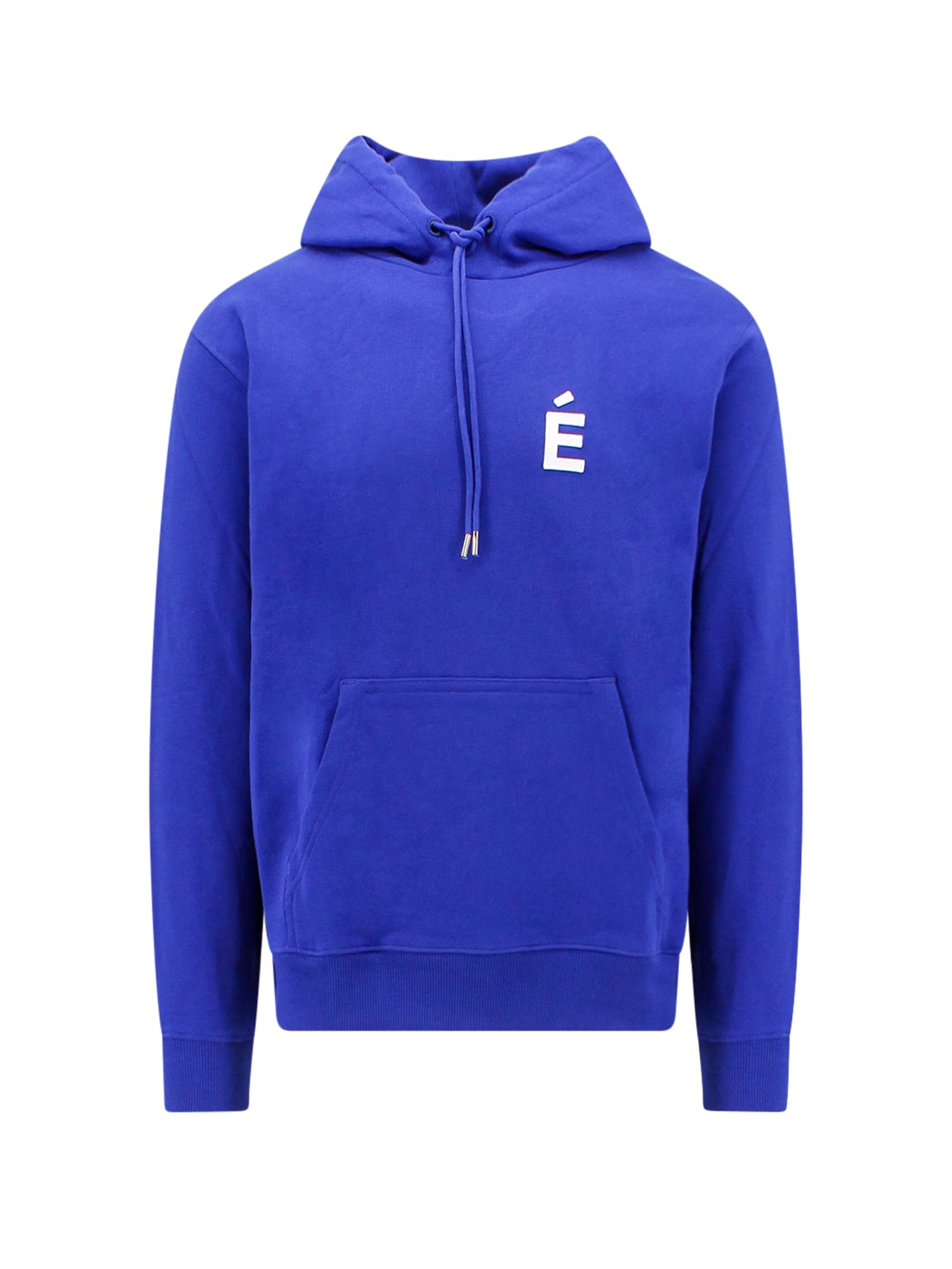 Shop Etudes Studio Klein Patch Sweatshirt In Blue